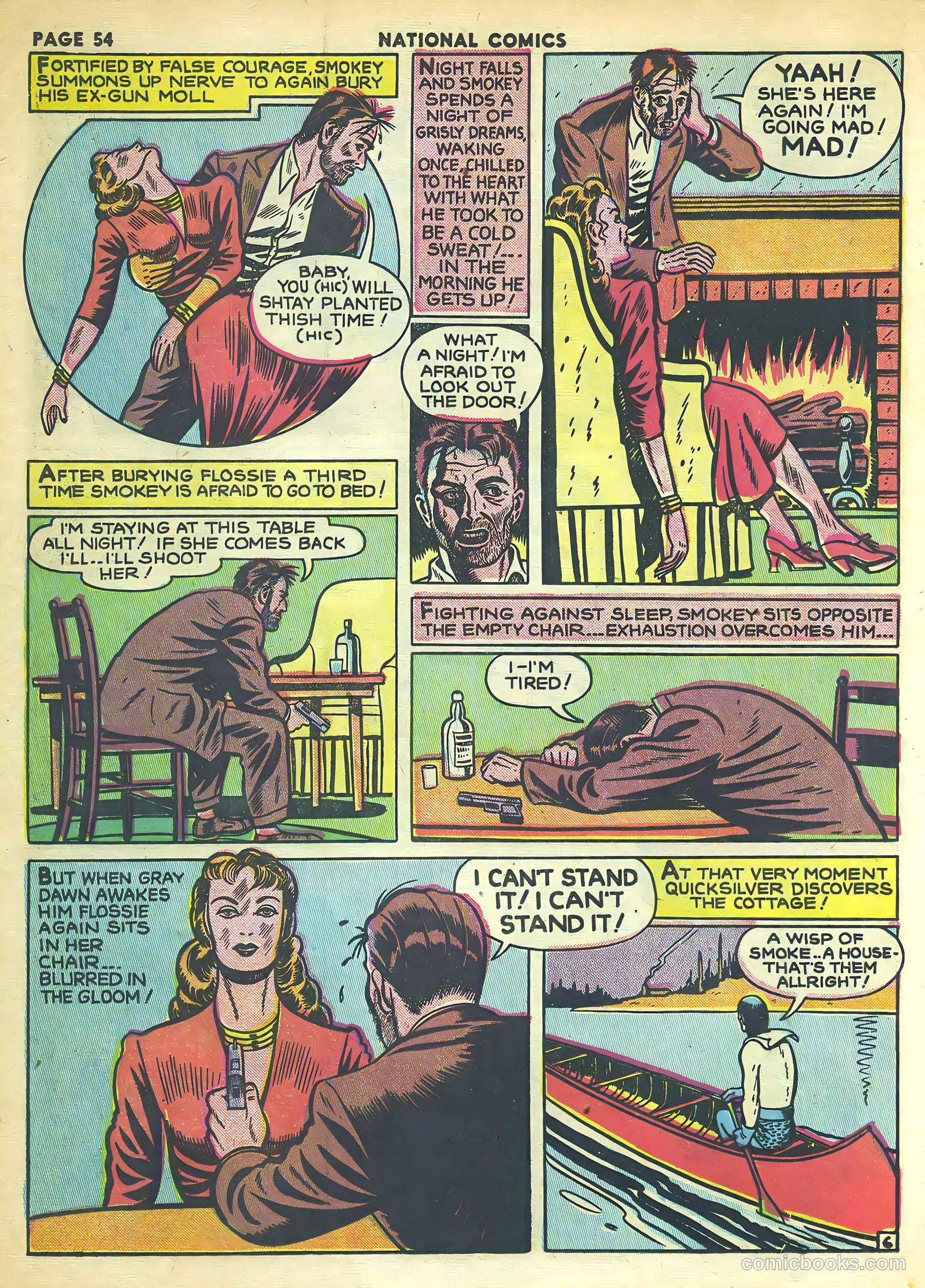 National Comics #31 (1943) — page 56 of 68