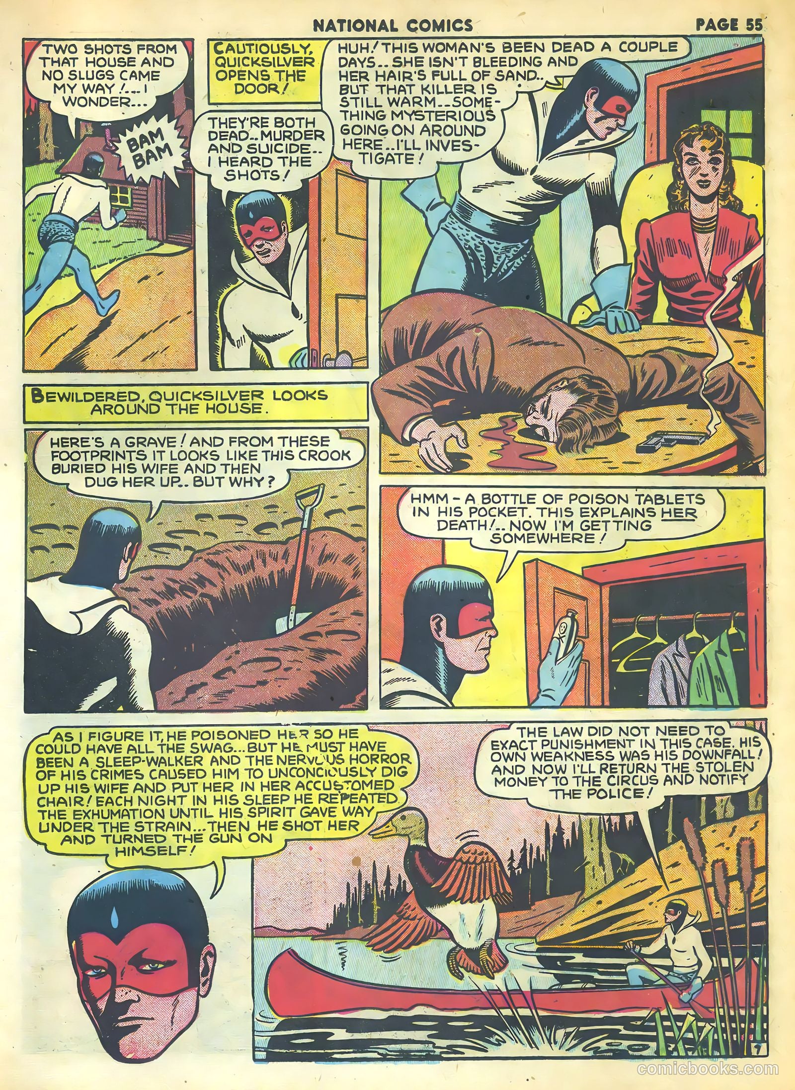 National Comics #31 (1943) — page 57 of 68