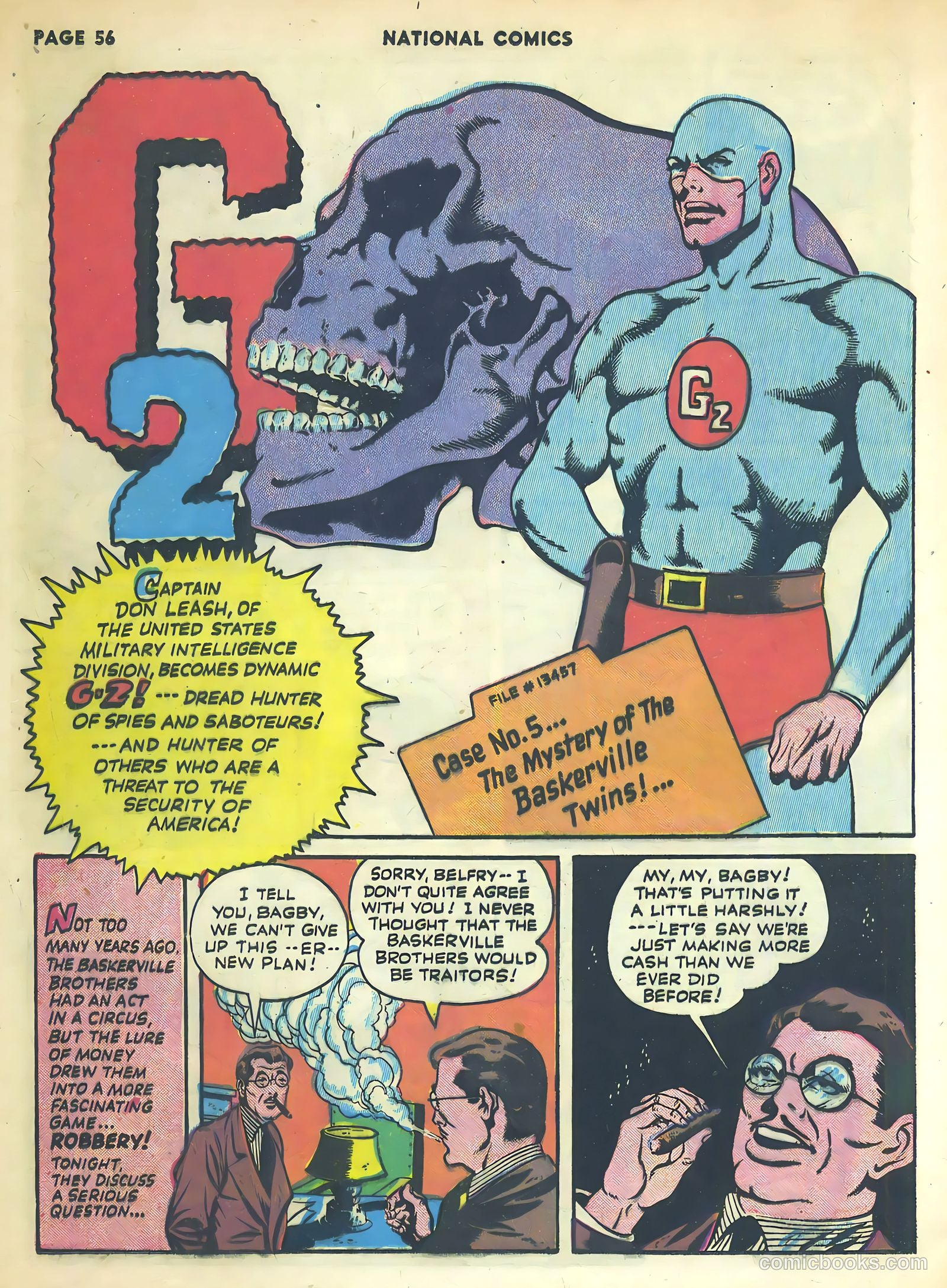 National Comics #31 (1943) — page 58 of 68