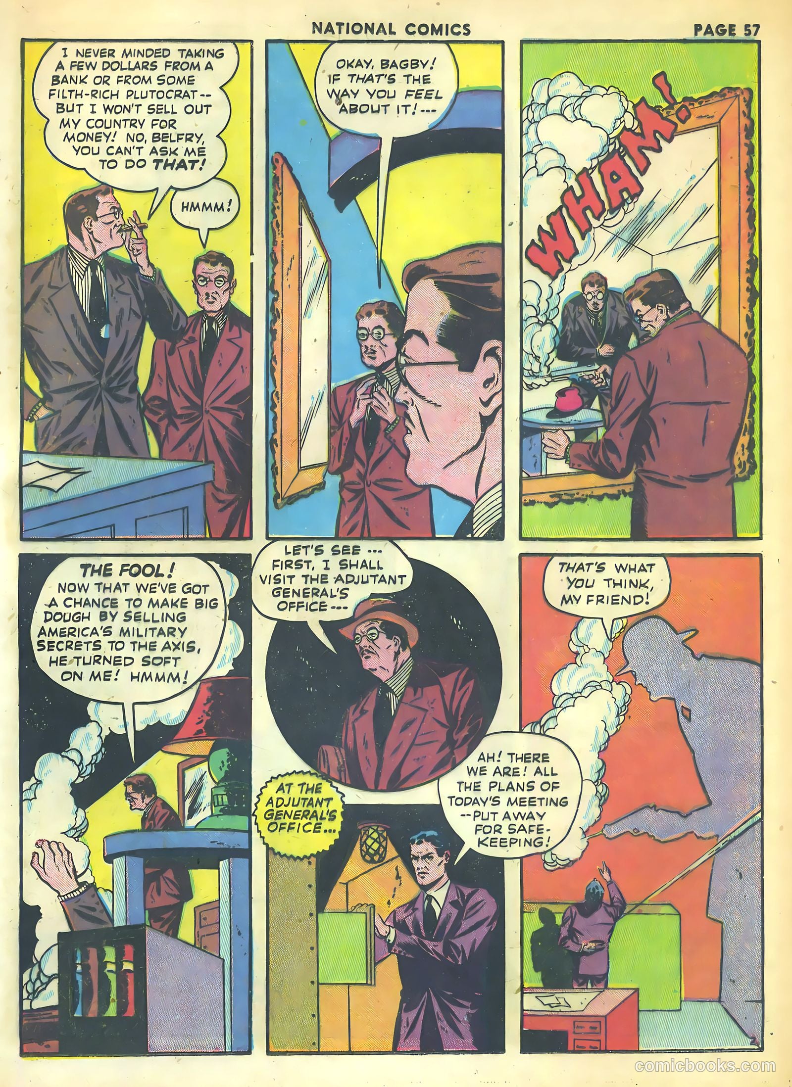 National Comics #31 (1943) — page 59 of 68
