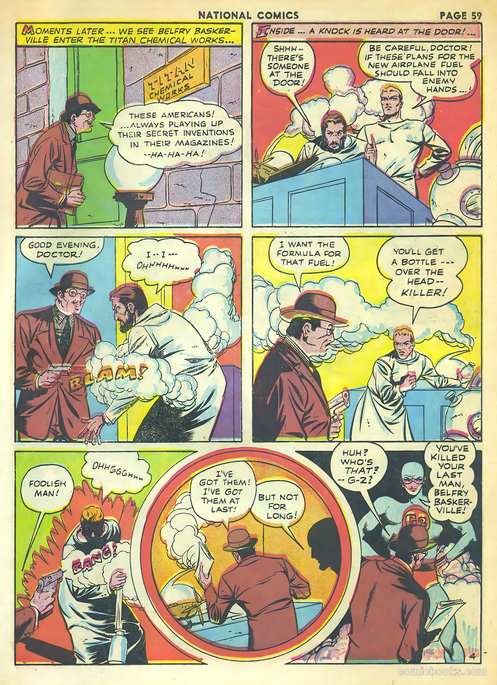 National Comics #31 (1943) — page 61 of 68
