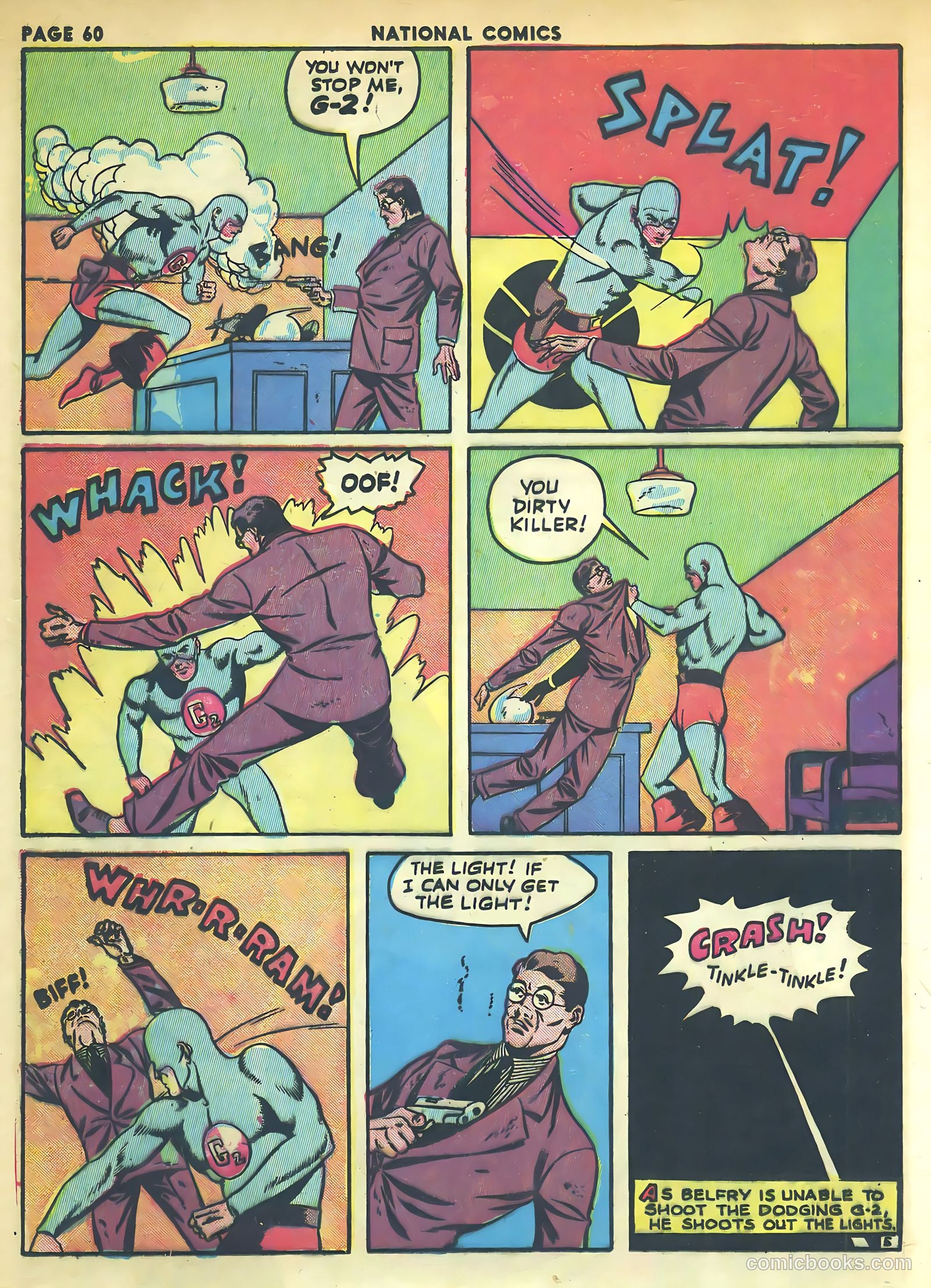 National Comics #31 (1943) — page 62 of 68