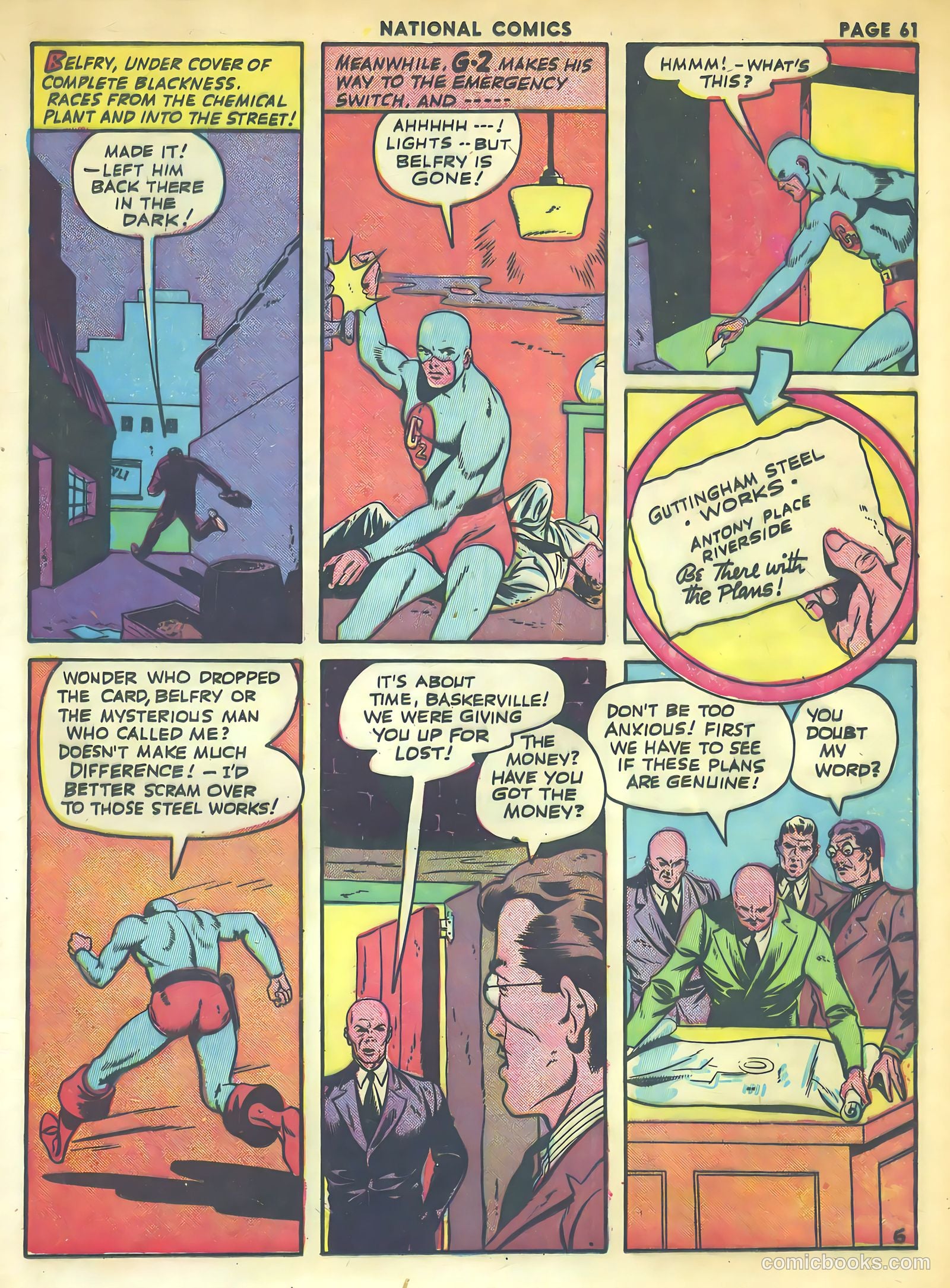 National Comics #31 (1943) — page 63 of 68