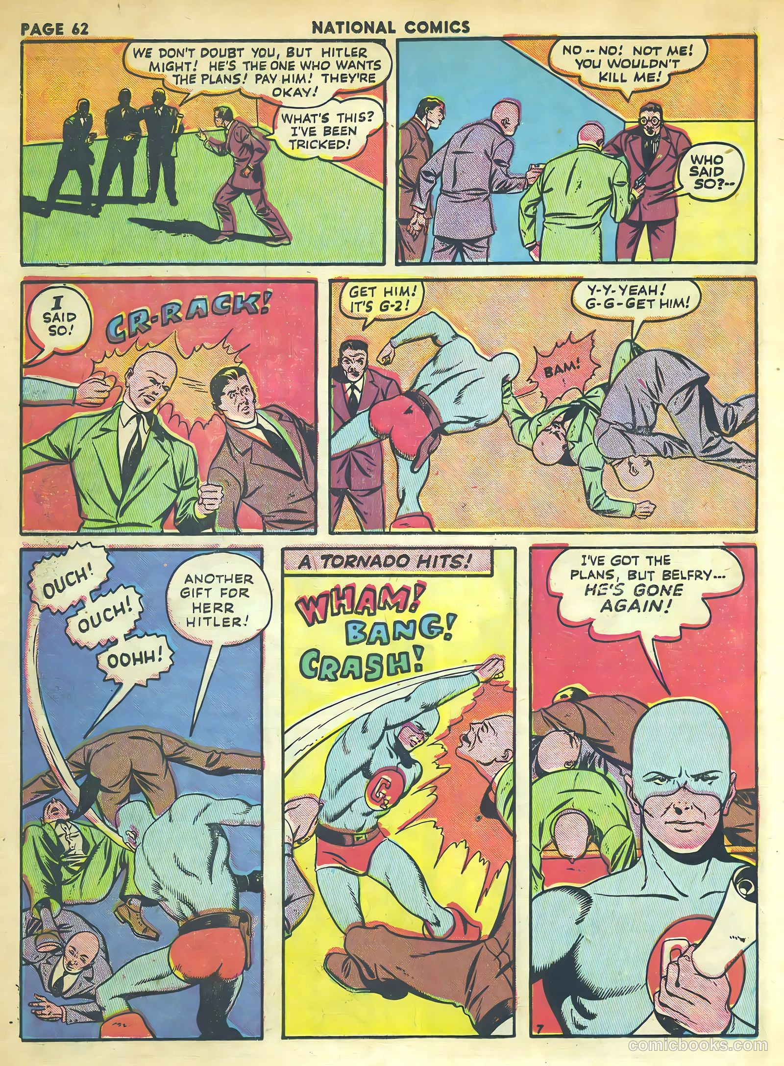 National Comics #31 (1943) — page 64 of 68