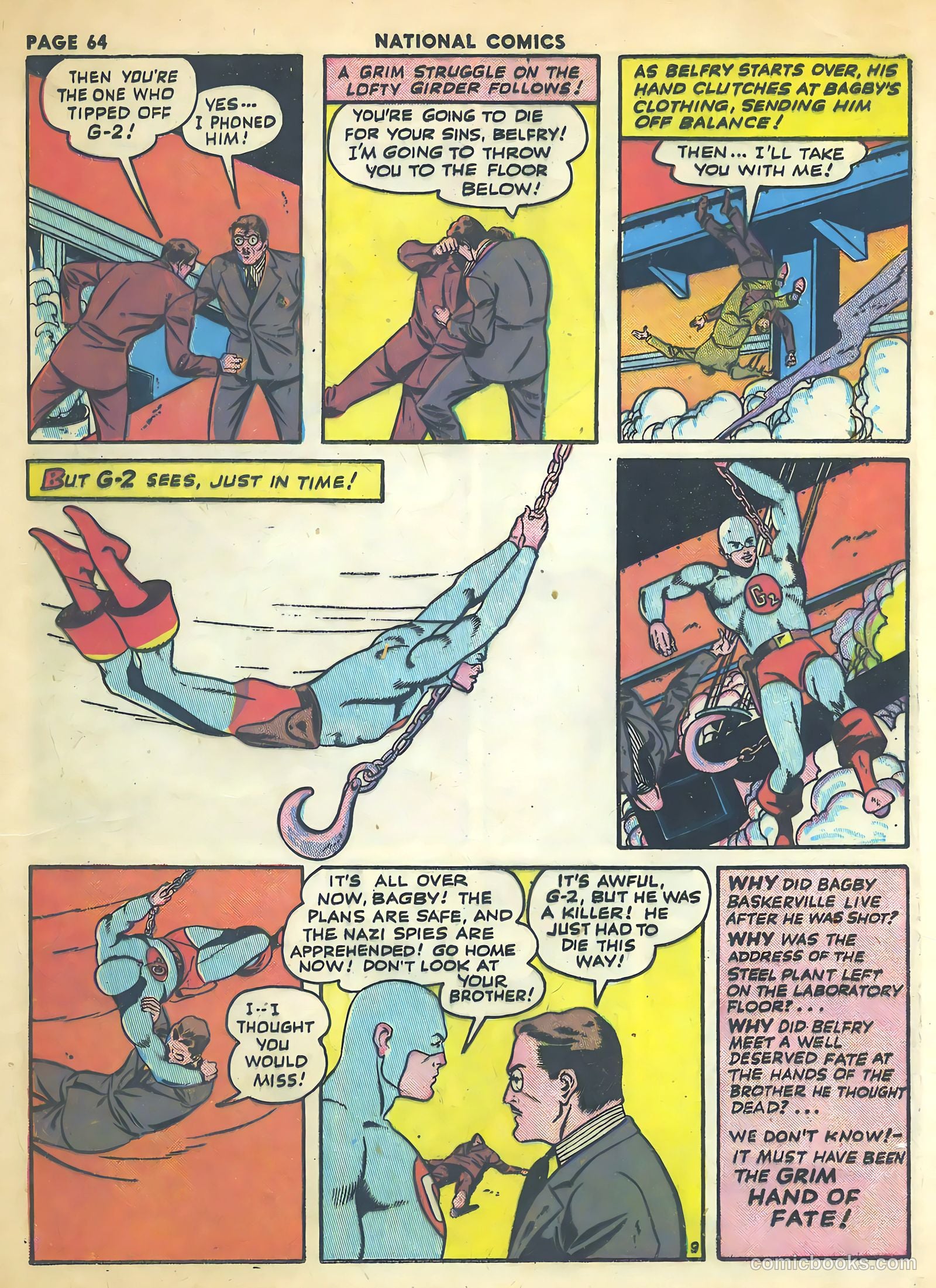 National Comics #31 (1943) — page 66 of 68