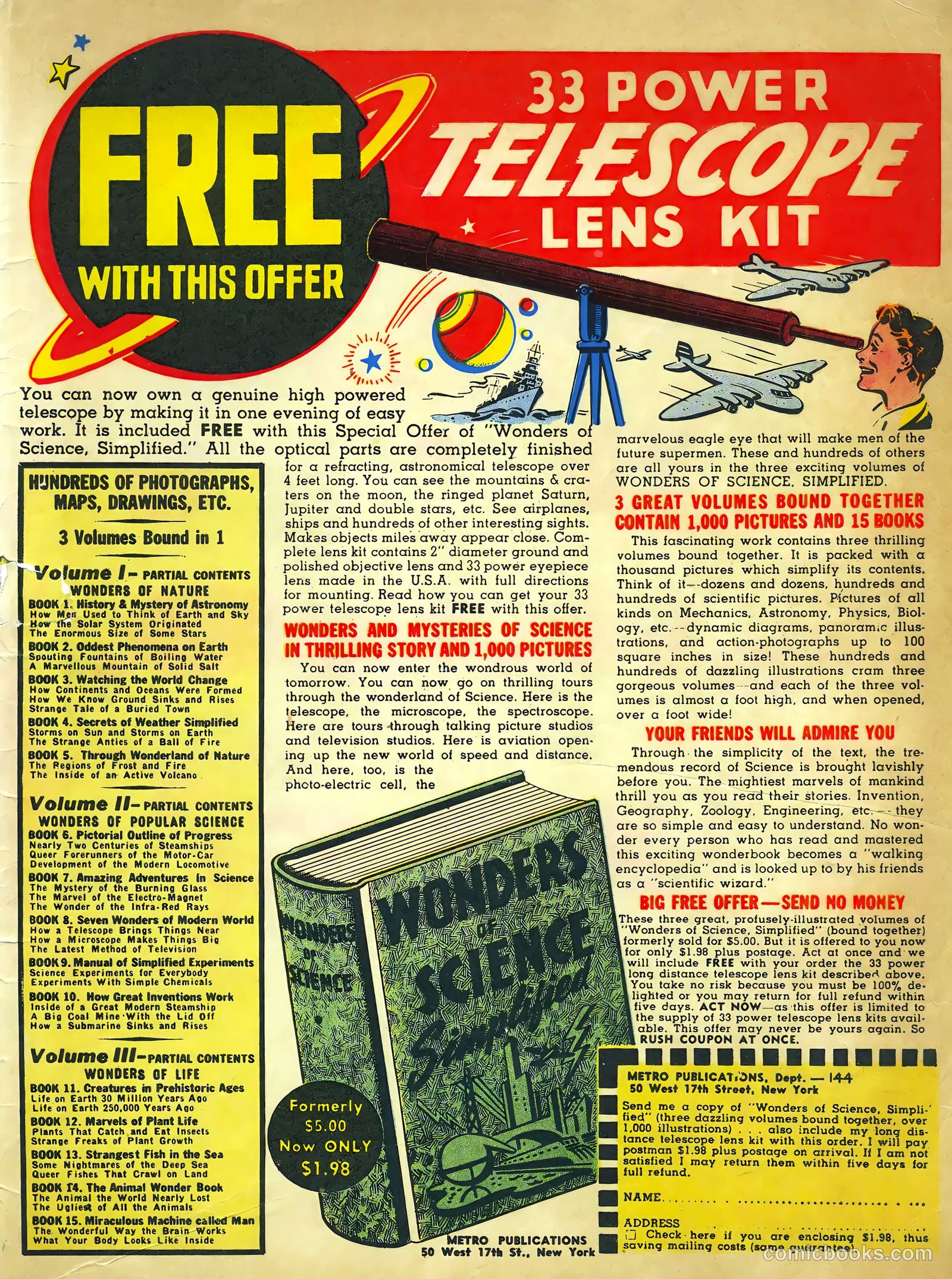 National Comics #31 (1943) — page 67 of 68