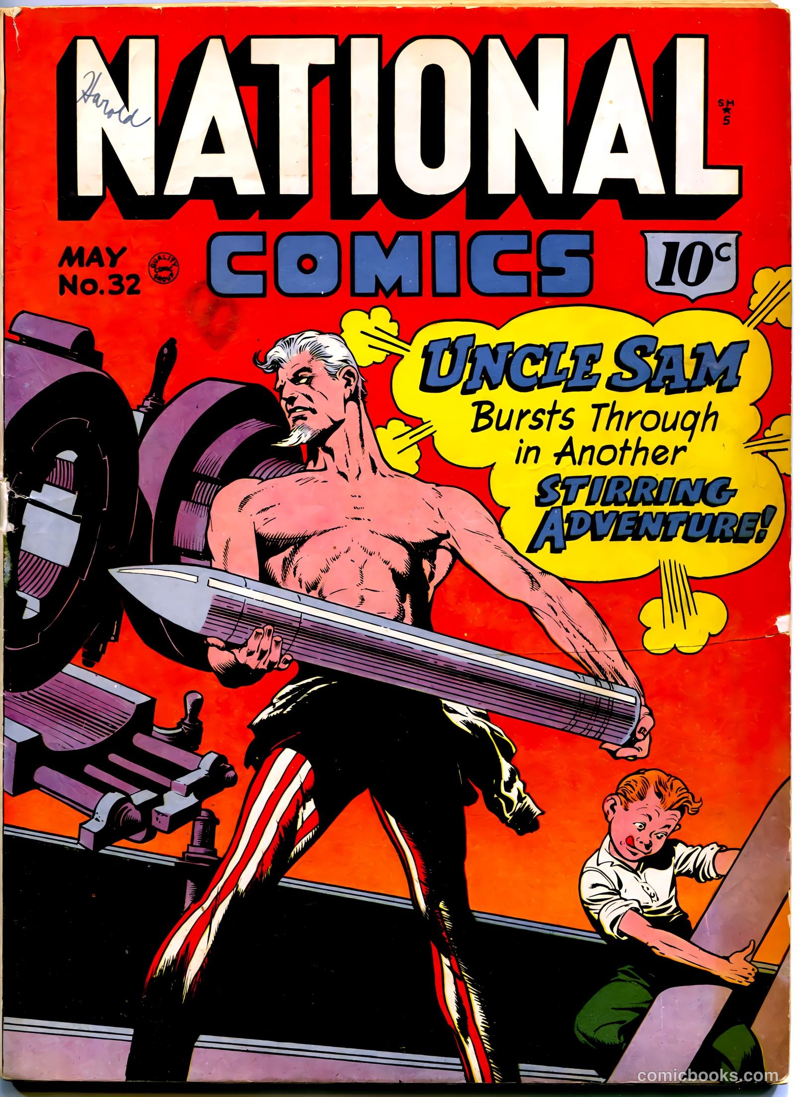 National Comics #32