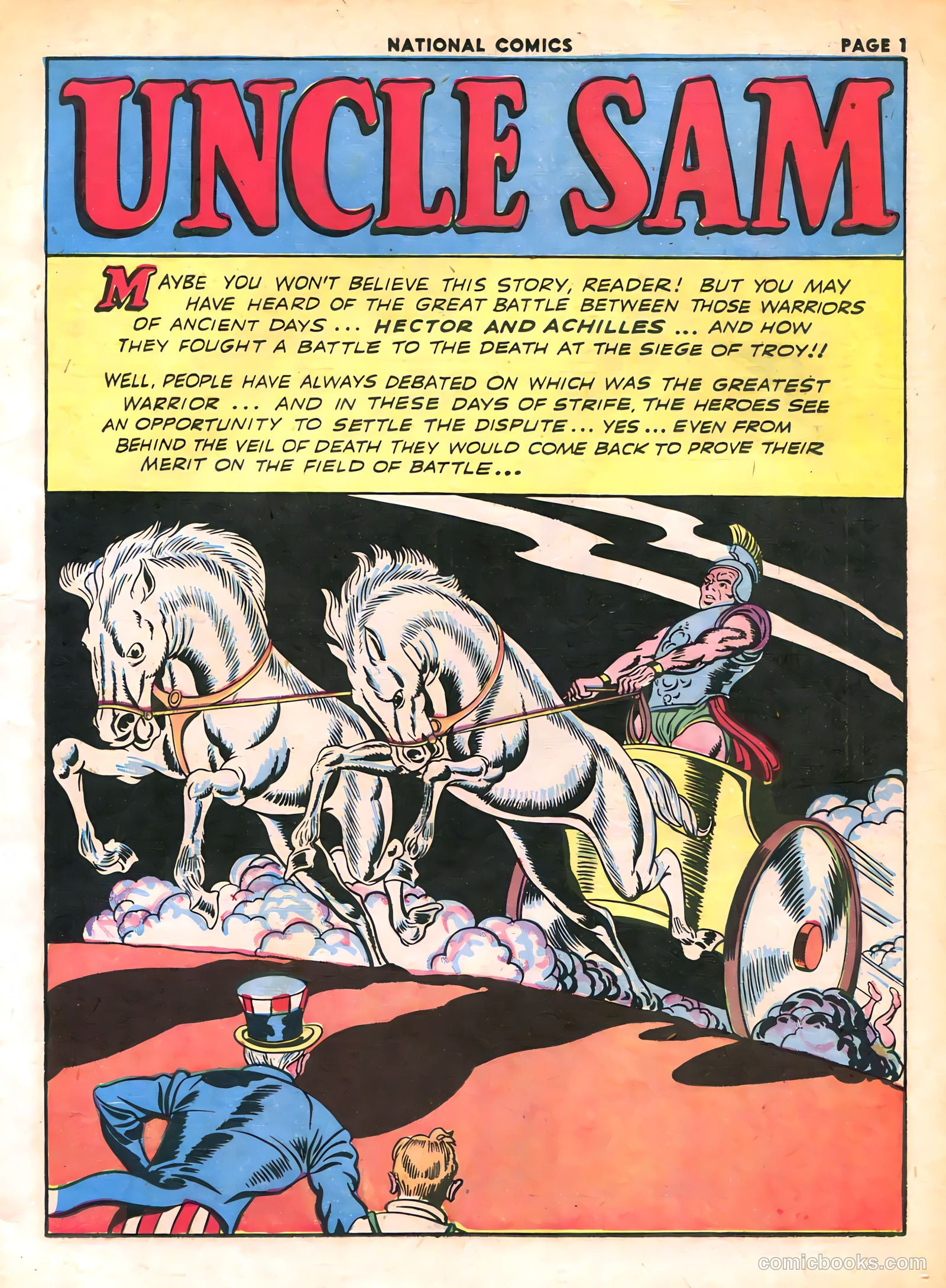 National Comics #32 (1943) — page 3 of 68
