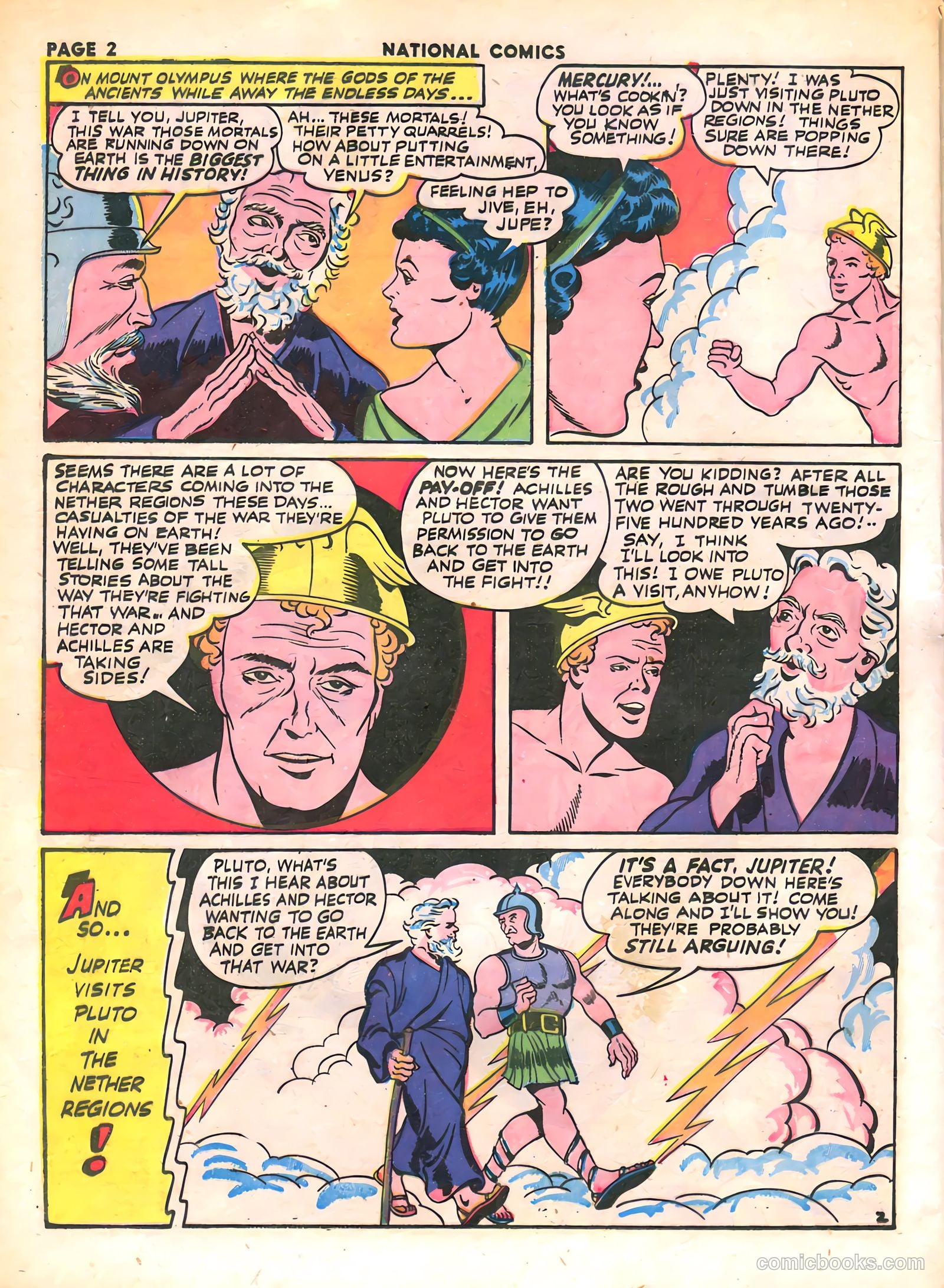 National Comics #32 (1943) — page 4 of 68