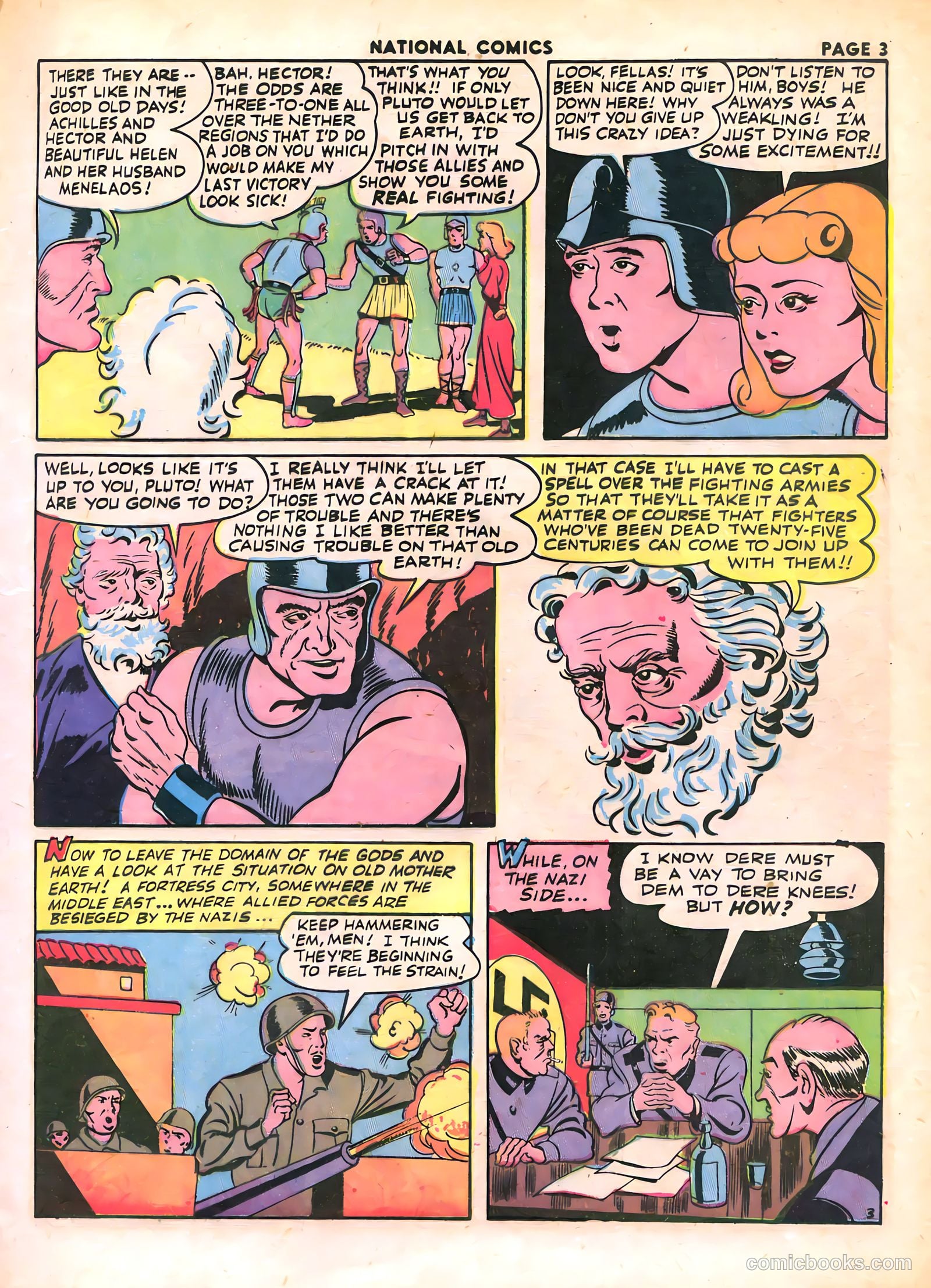 National Comics #32 (1943) — page 5 of 68