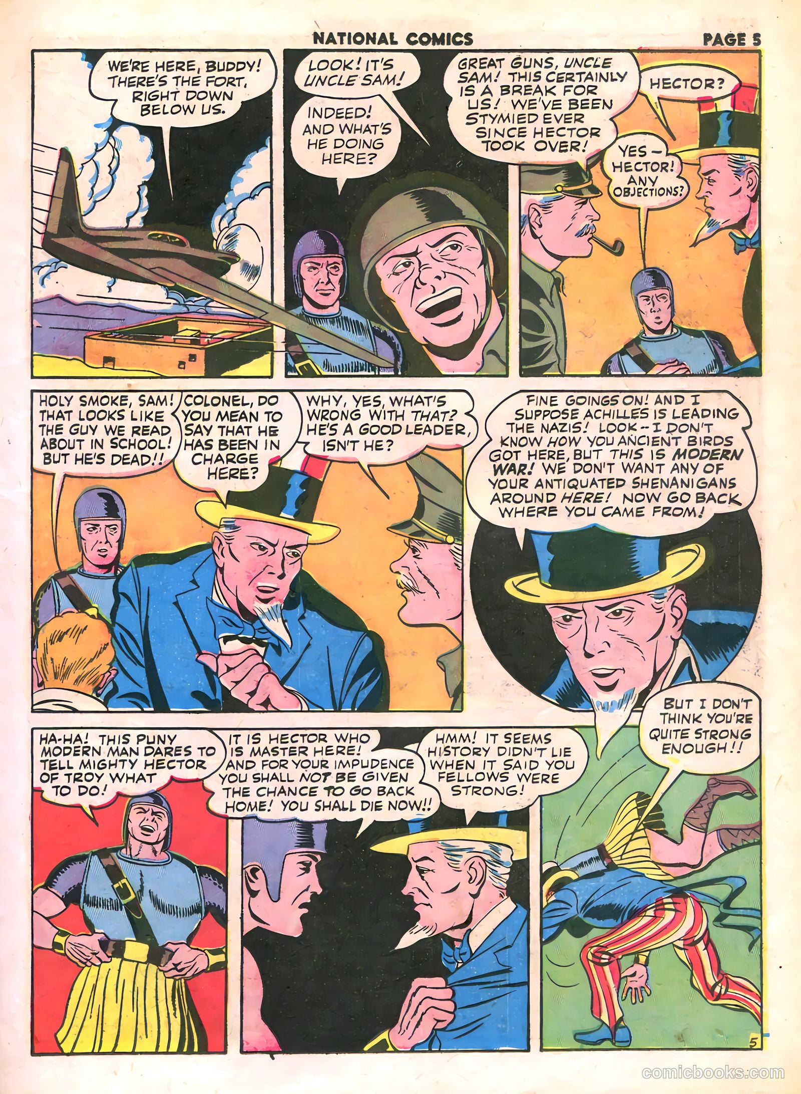 National Comics #32 (1943) — page 7 of 68