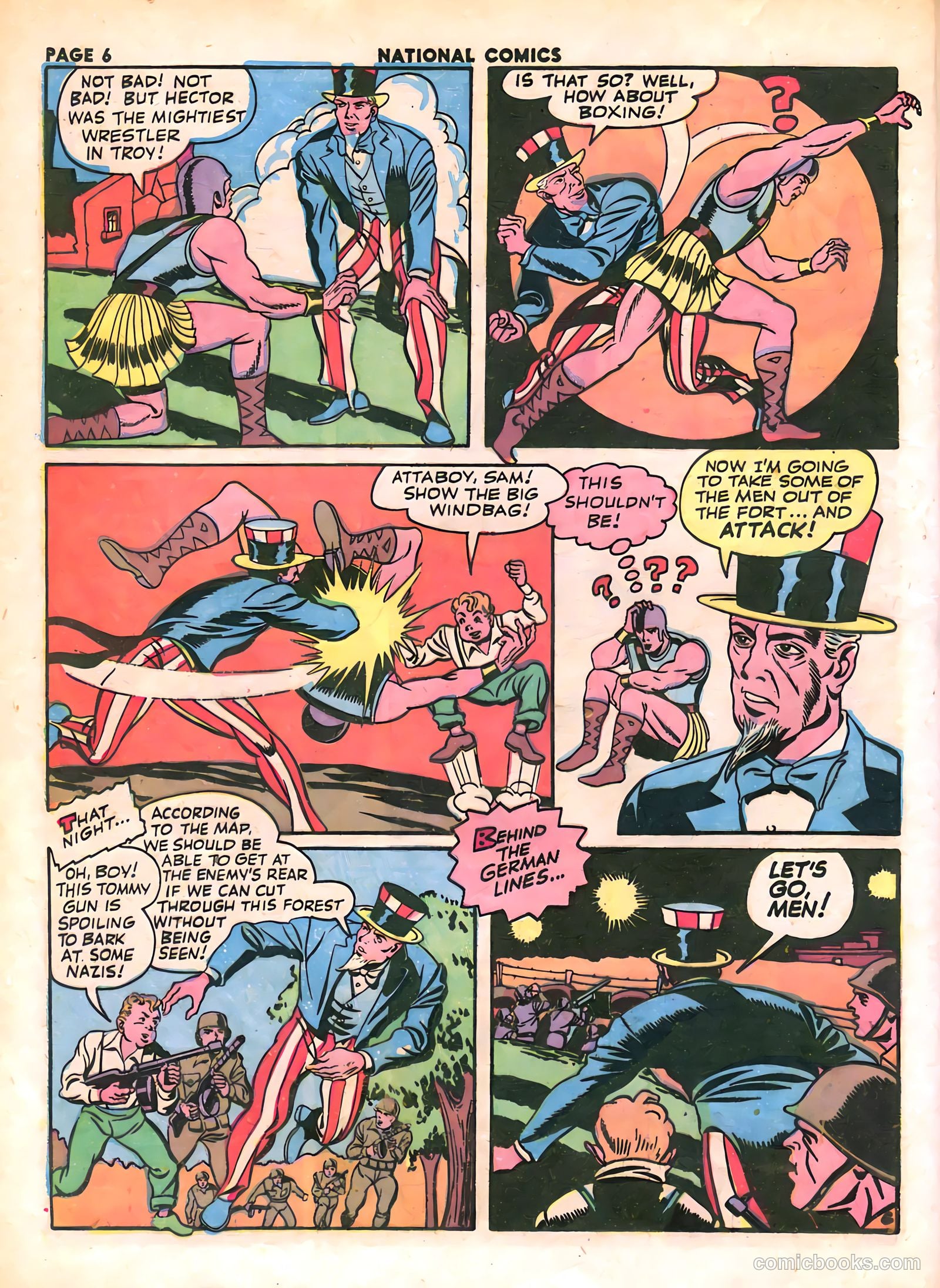 National Comics #32 (1943) — page 8 of 68
