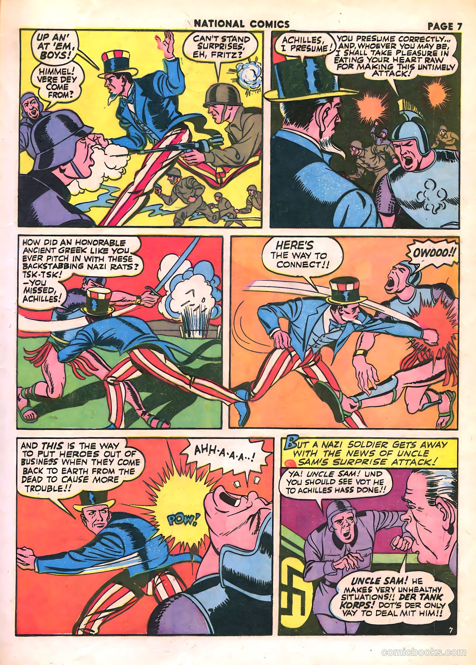 National Comics #32 (1943) — page 9 of 68