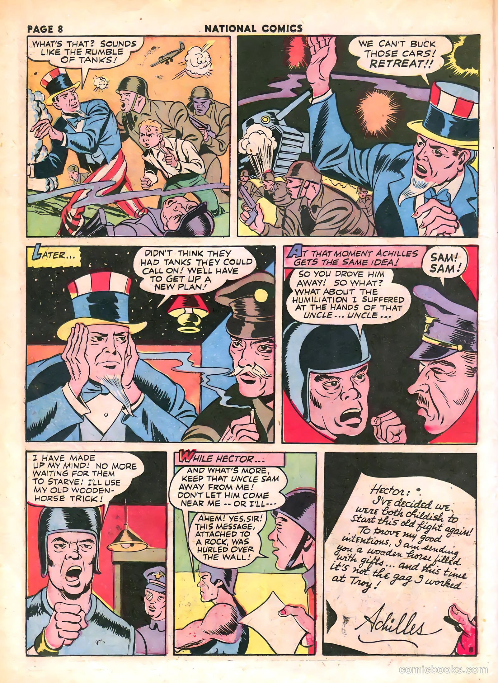 National Comics #32 (1943) — page 10 of 68