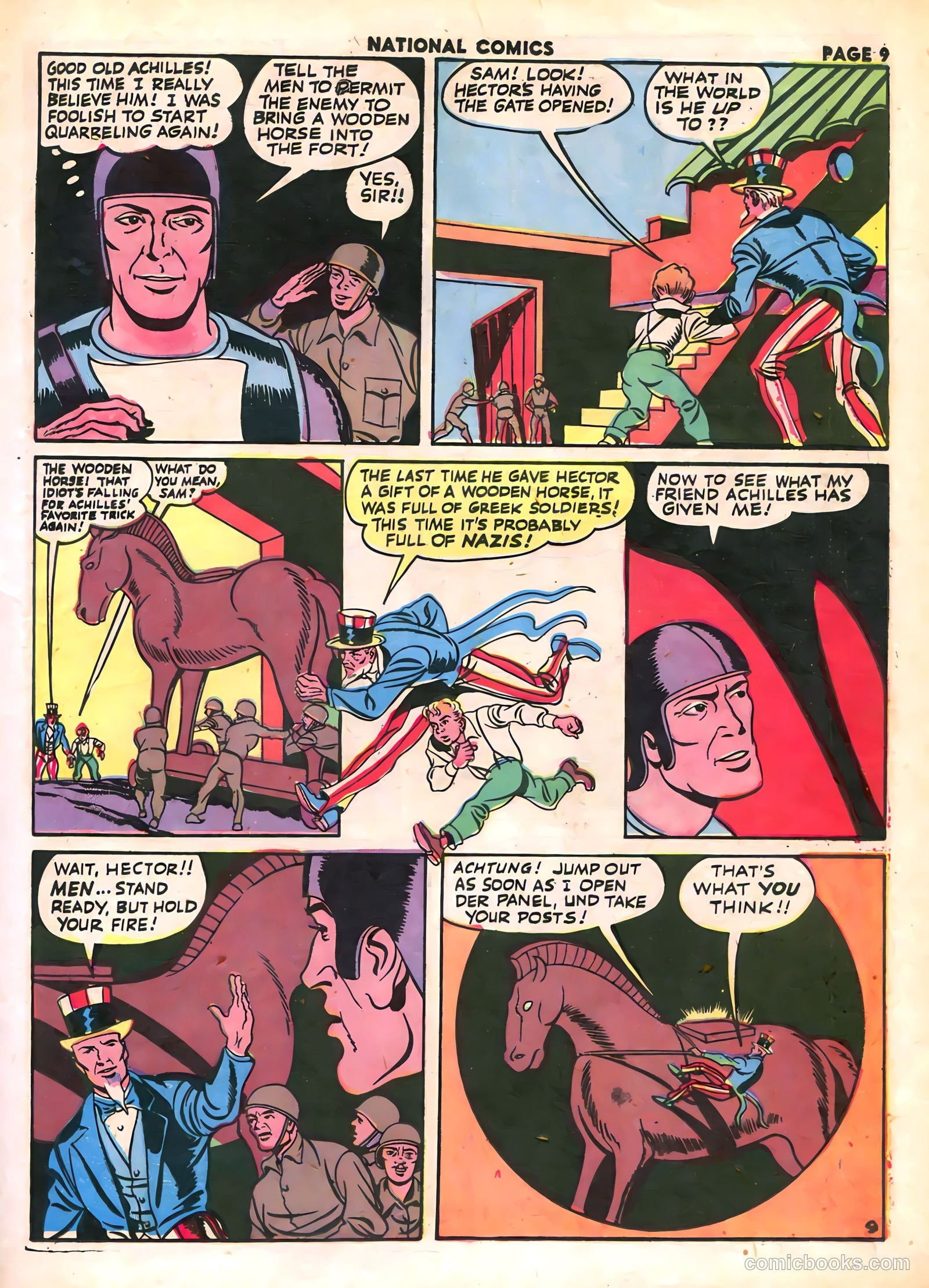 National Comics #32 (1943) — page 11 of 68