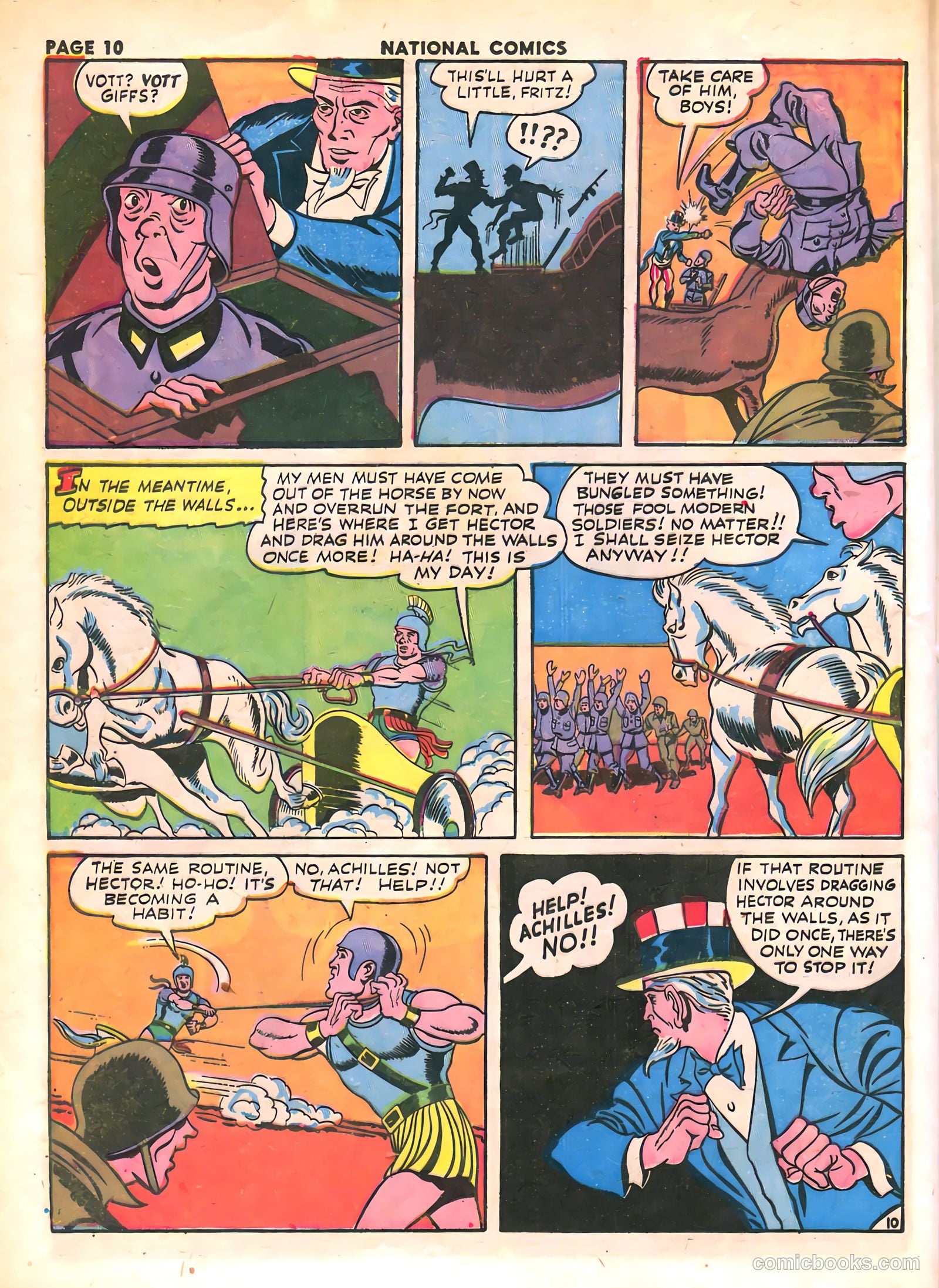 National Comics #32 (1943) — page 12 of 68