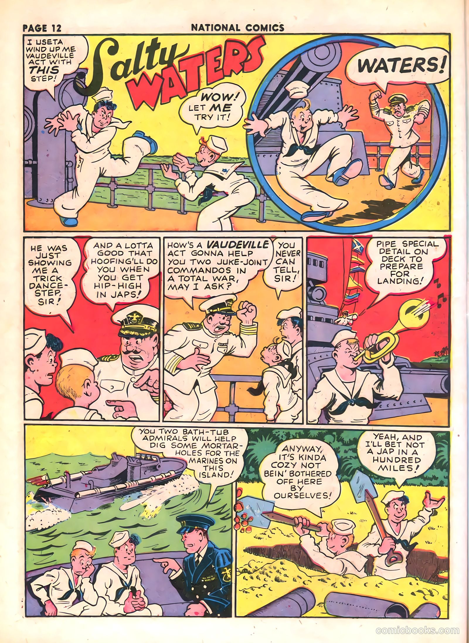 National Comics #32 (1943) — page 14 of 68