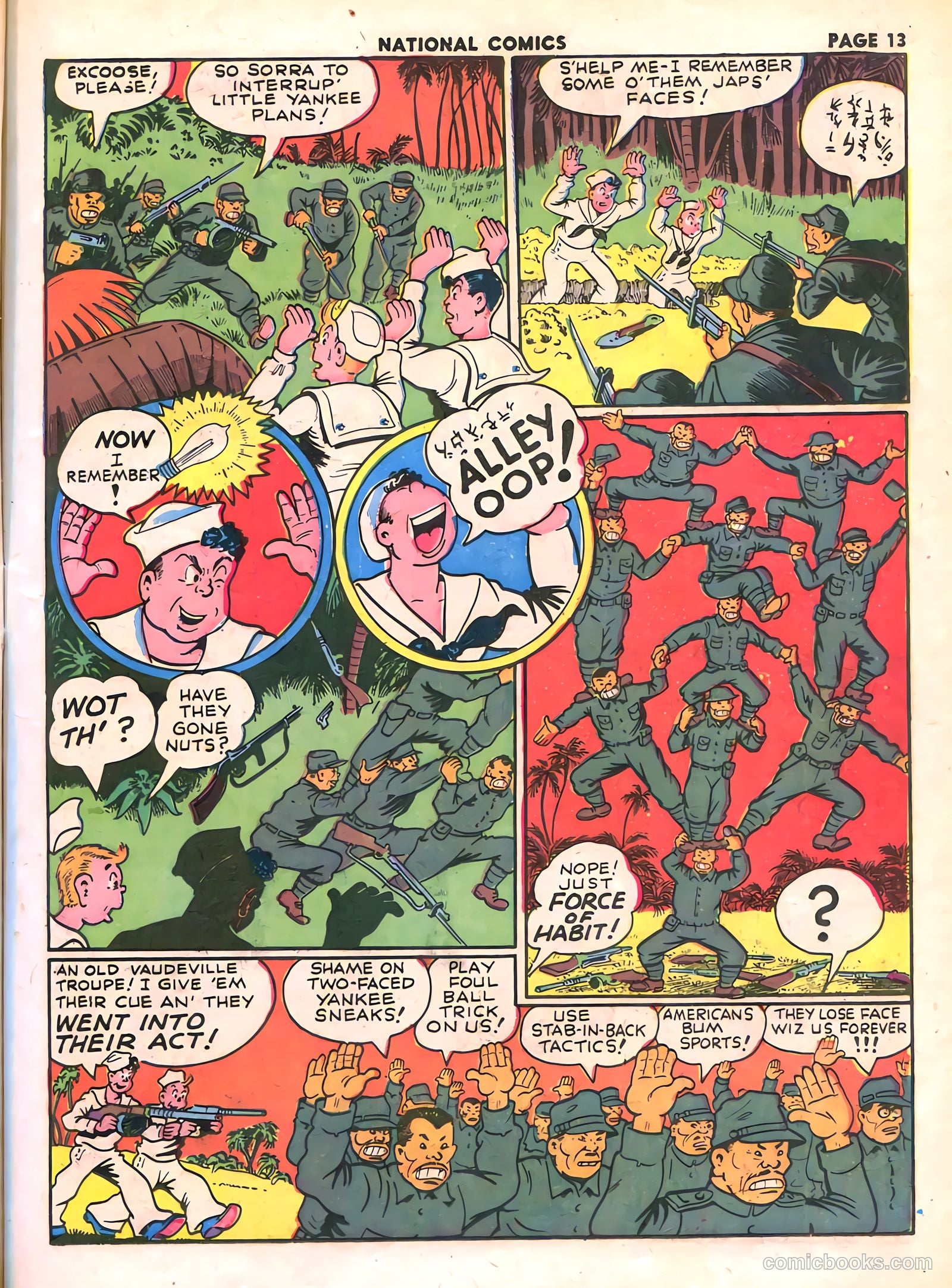 National Comics #32 (1943) — page 15 of 68