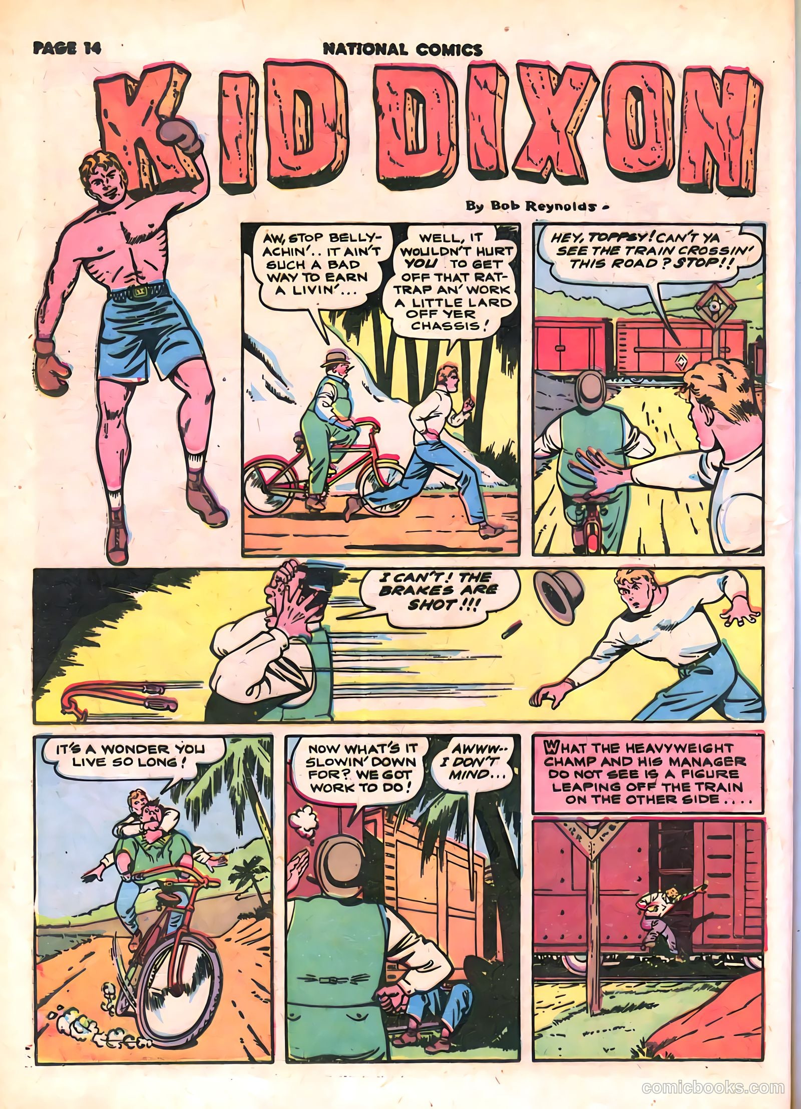 National Comics #32 (1943) — page 16 of 68