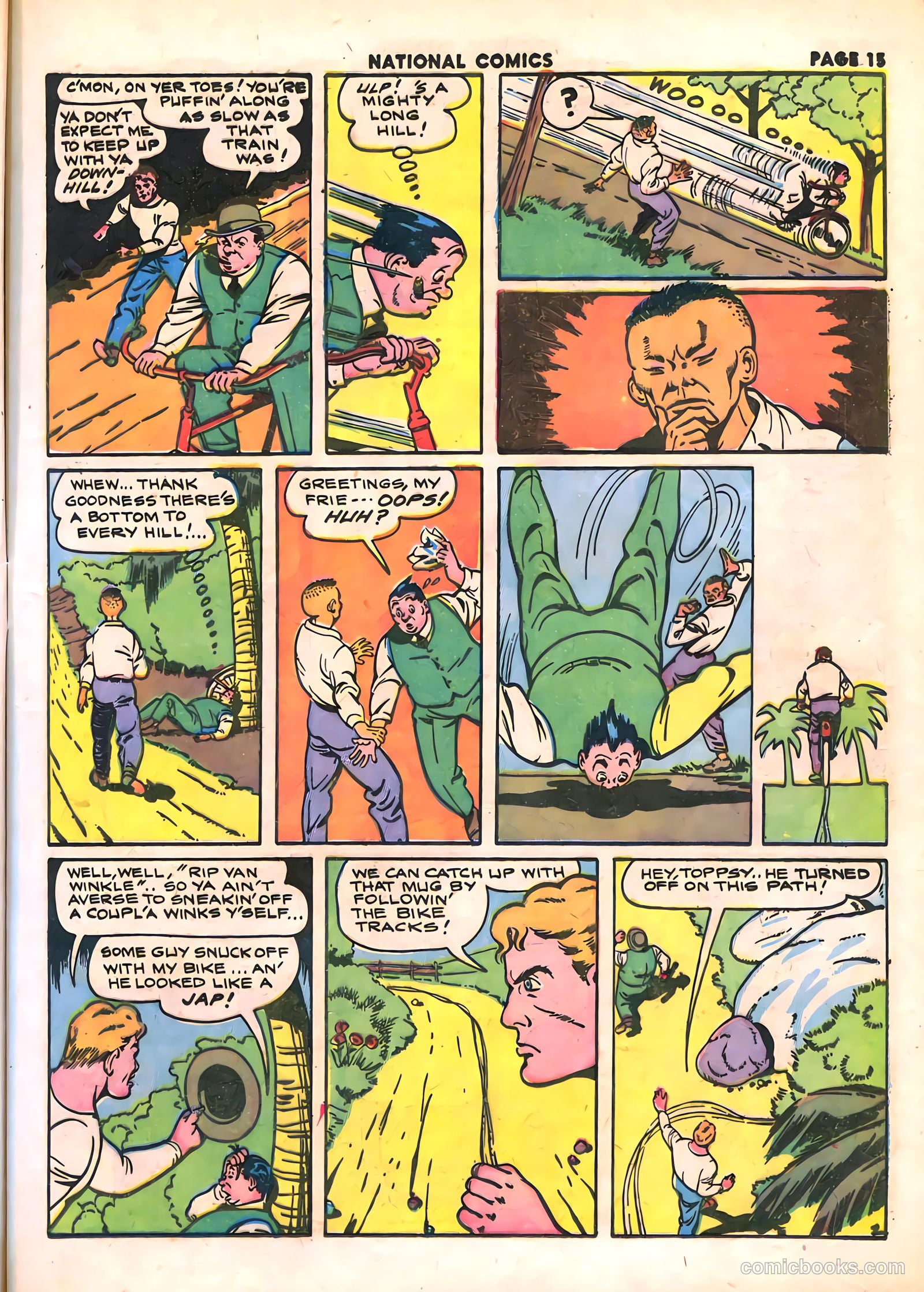 National Comics #32 (1943) — page 17 of 68