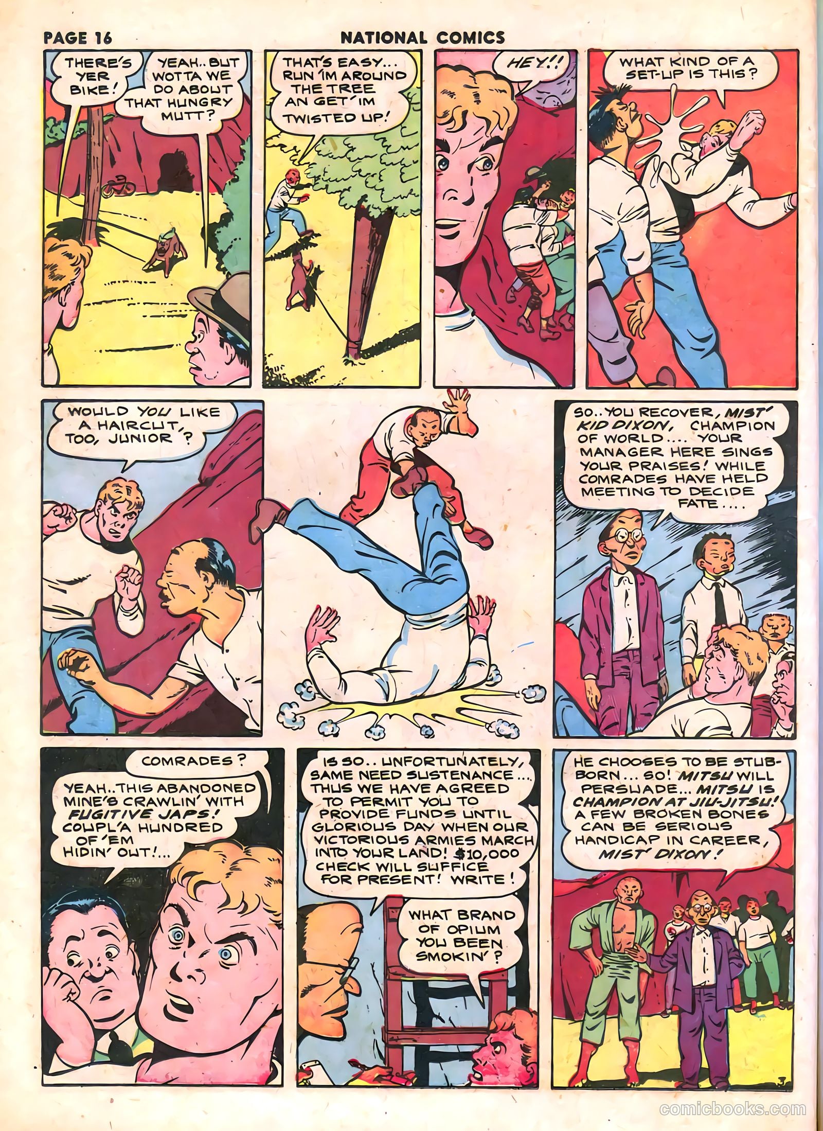 National Comics #32 (1943) — page 18 of 68
