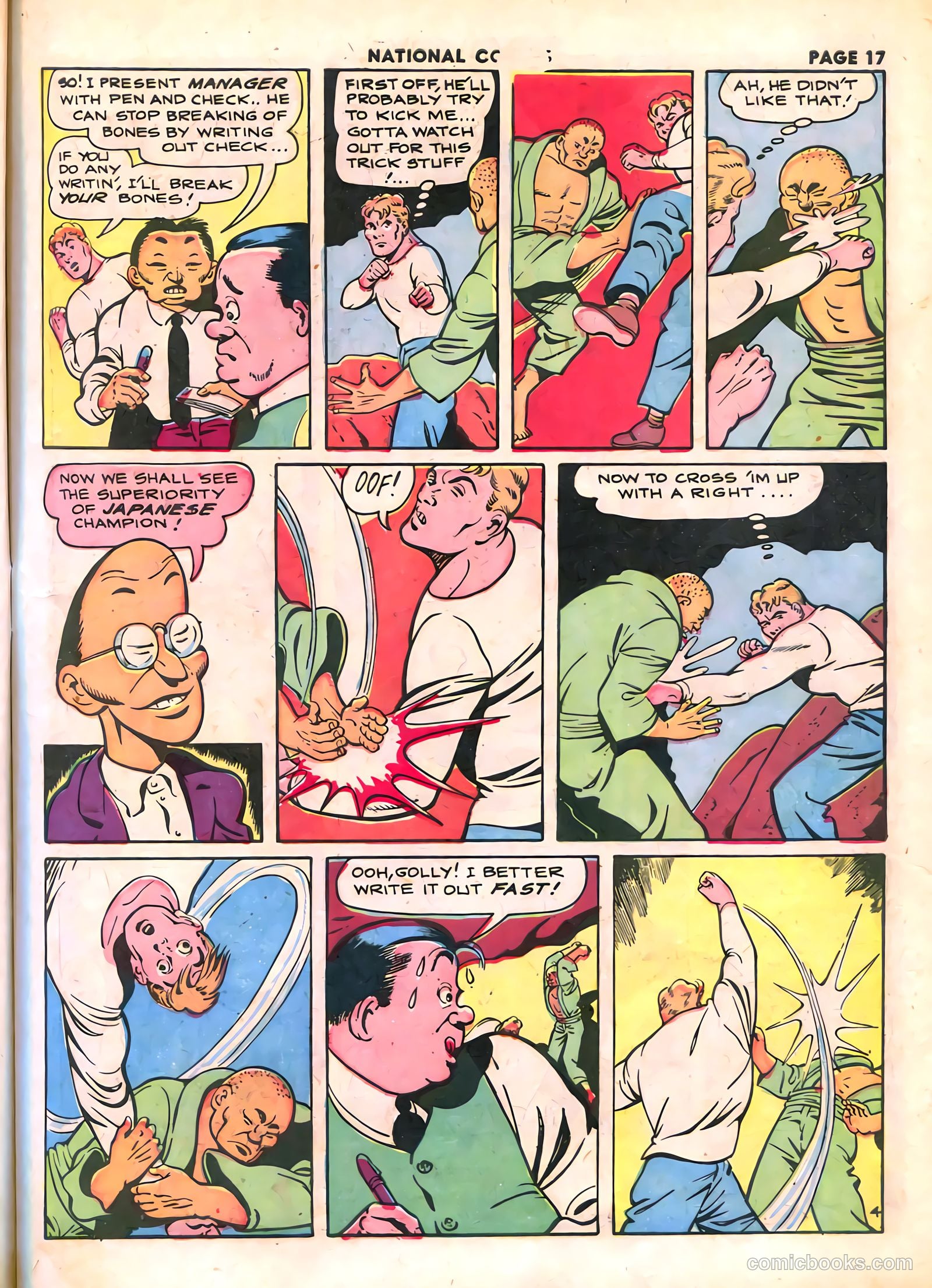 National Comics #32 (1943) — page 19 of 68