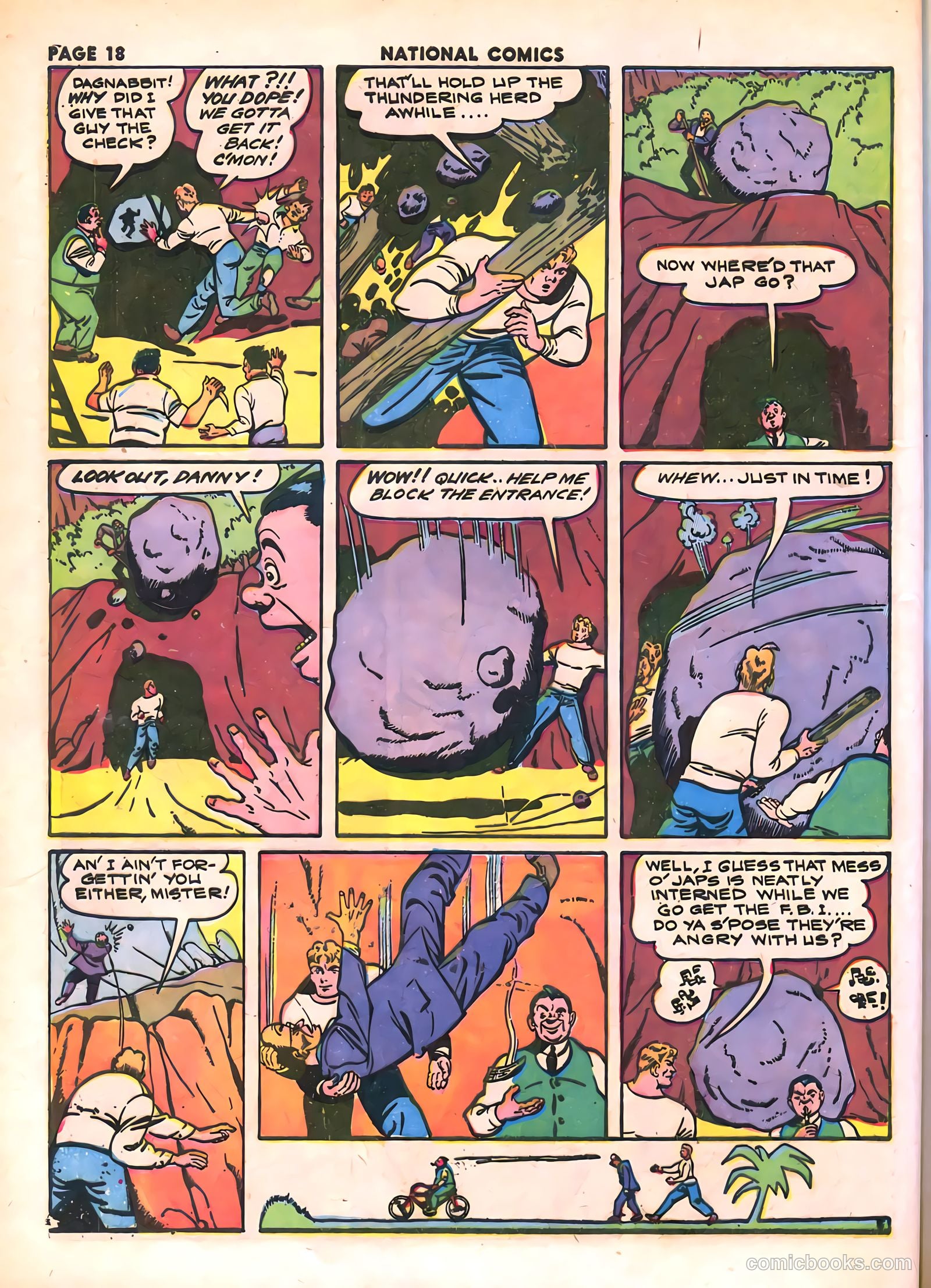 National Comics #32 (1943) — page 20 of 68