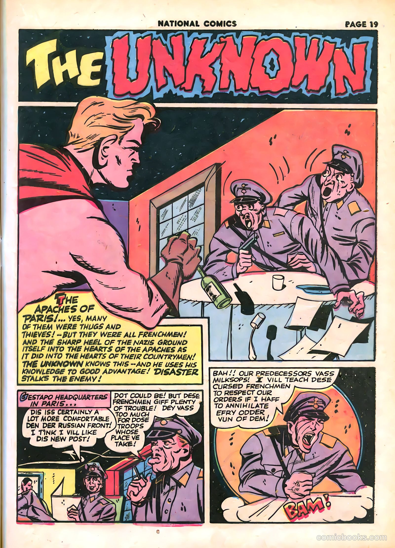 National Comics #32 (1943) — page 21 of 68