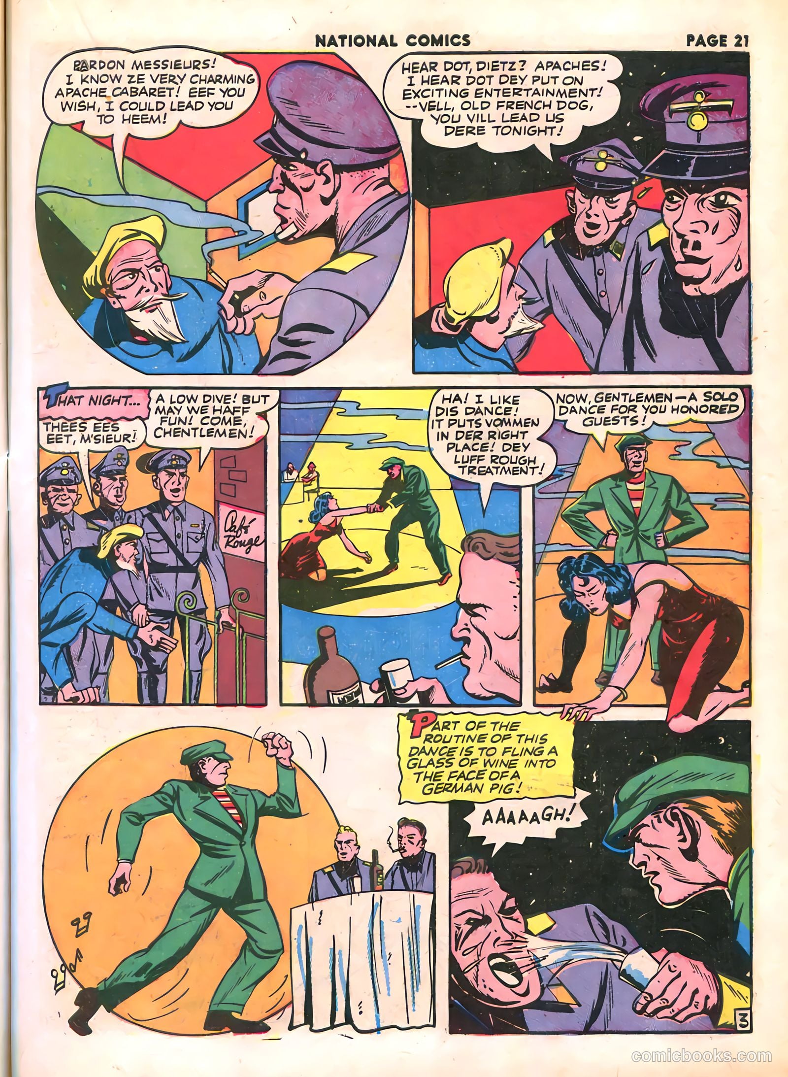 National Comics #32 (1943) — page 23 of 68