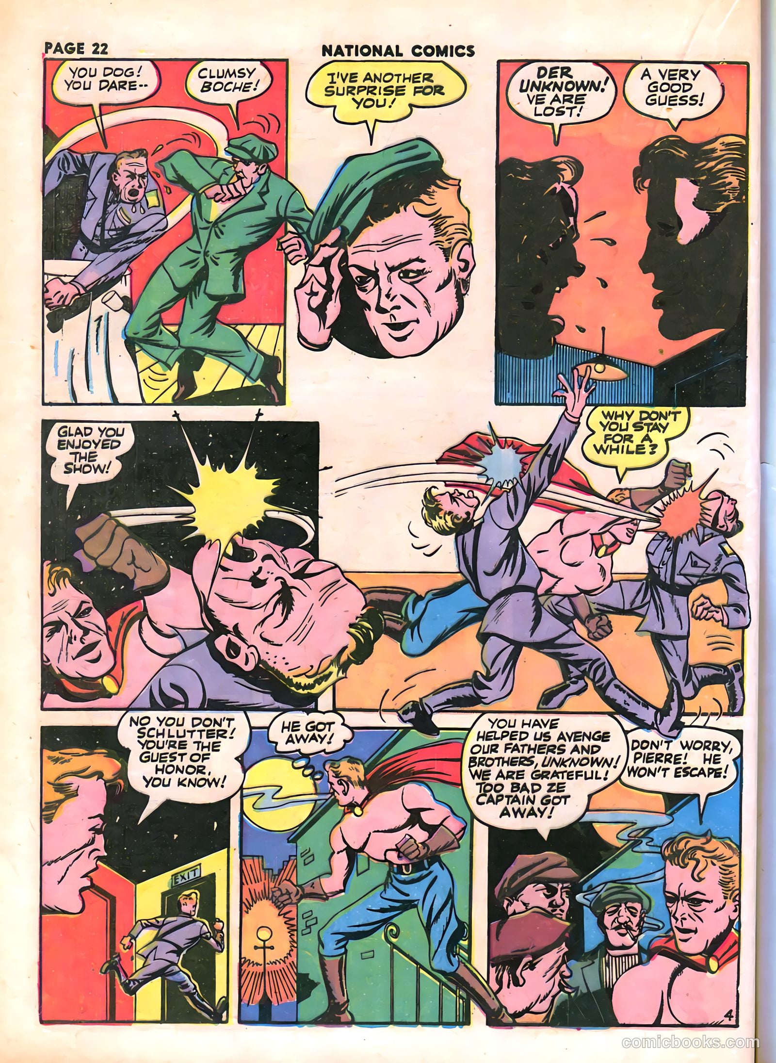 National Comics #32 (1943) — page 24 of 68