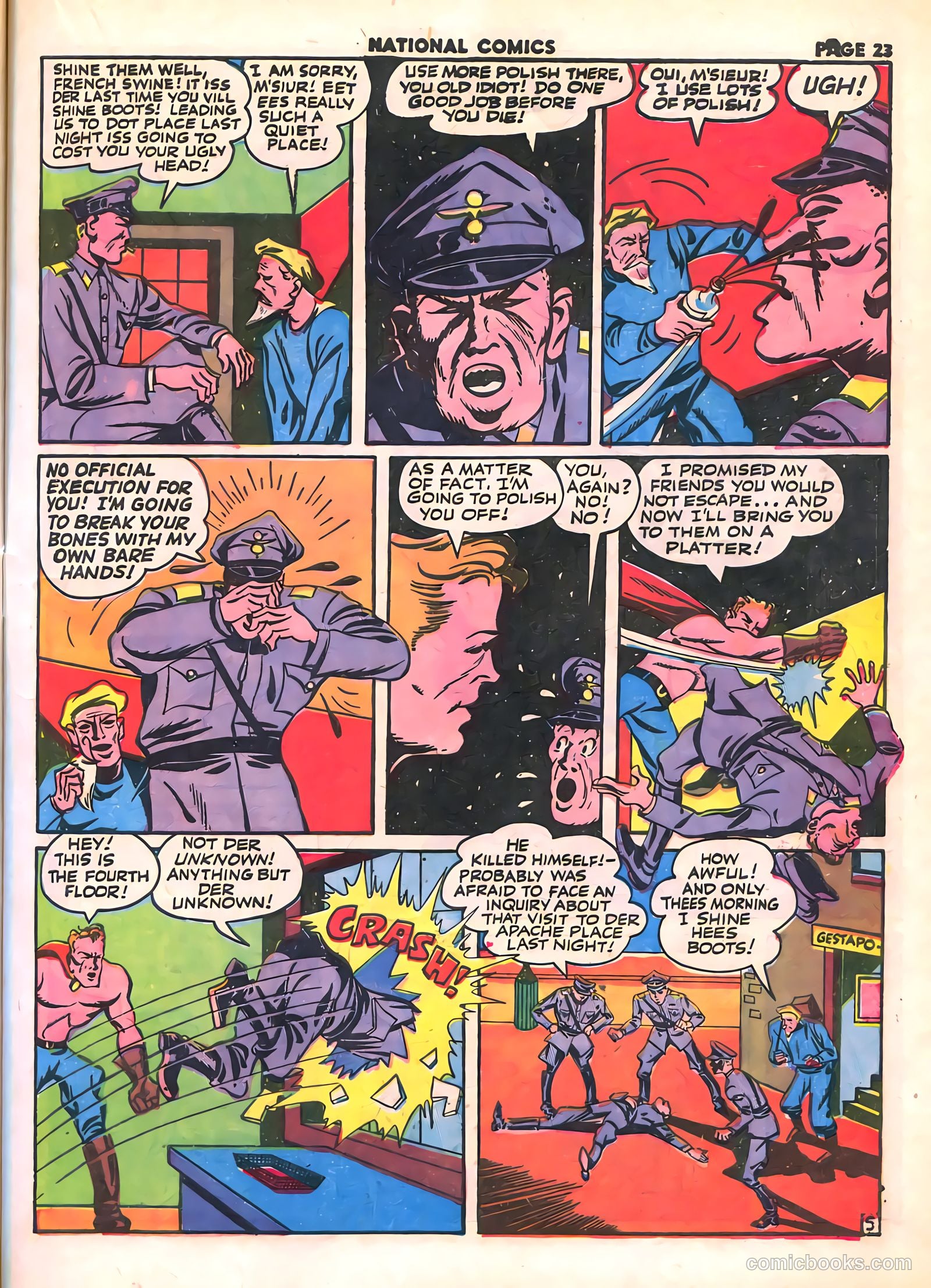National Comics #32 (1943) — page 25 of 68