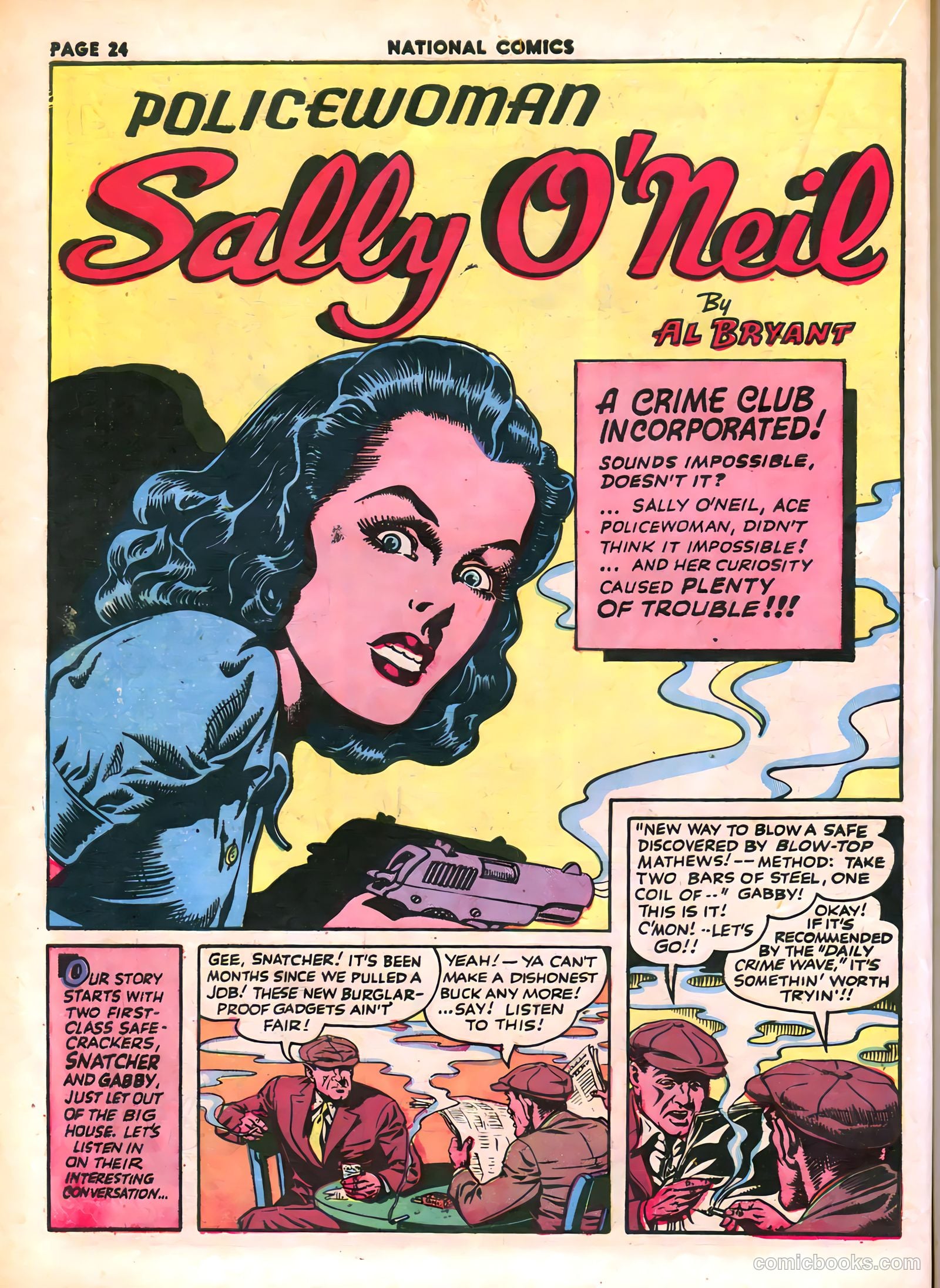 National Comics #32 (1943) — page 26 of 68