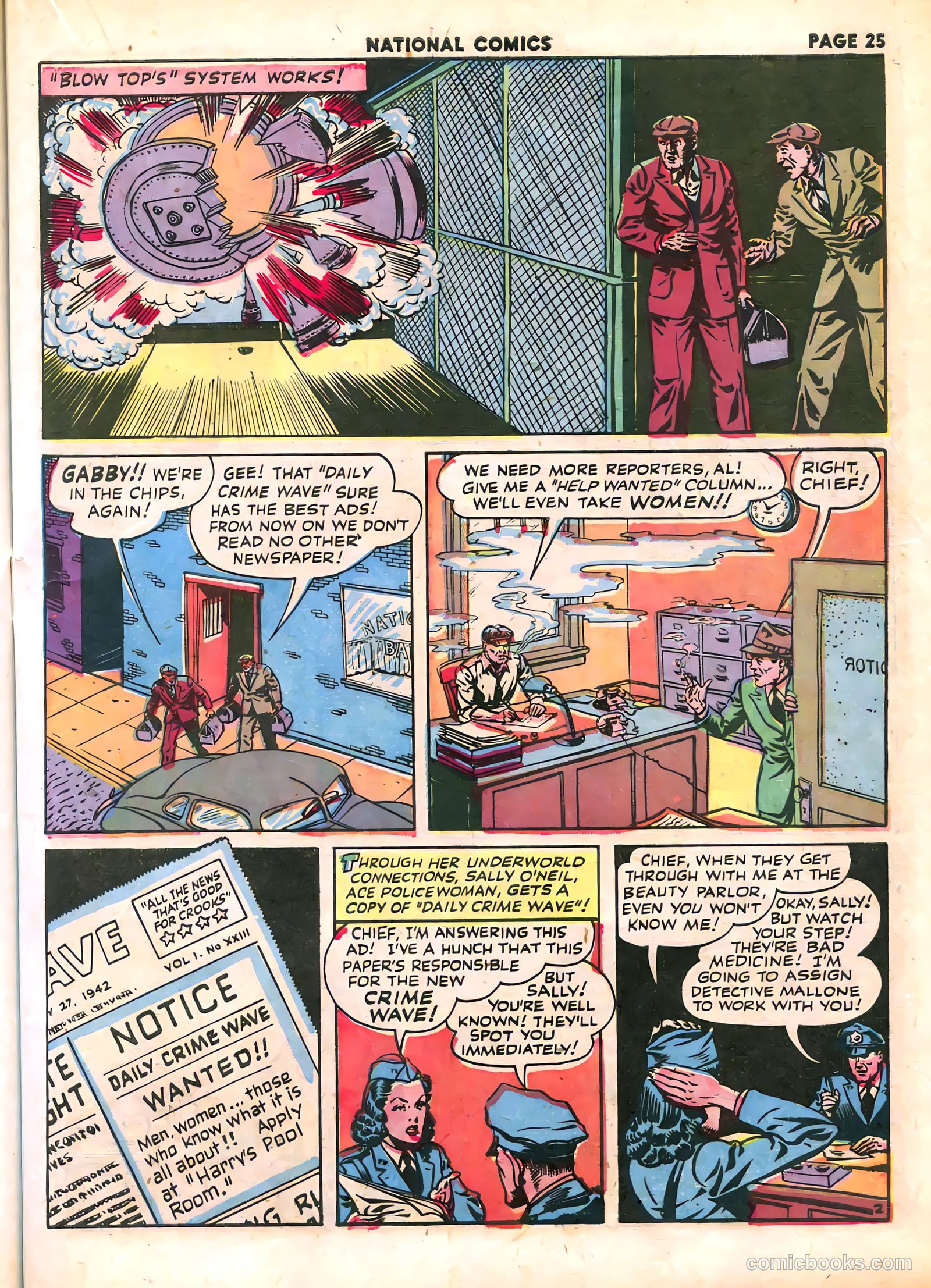 National Comics #32 (1943) — page 27 of 68