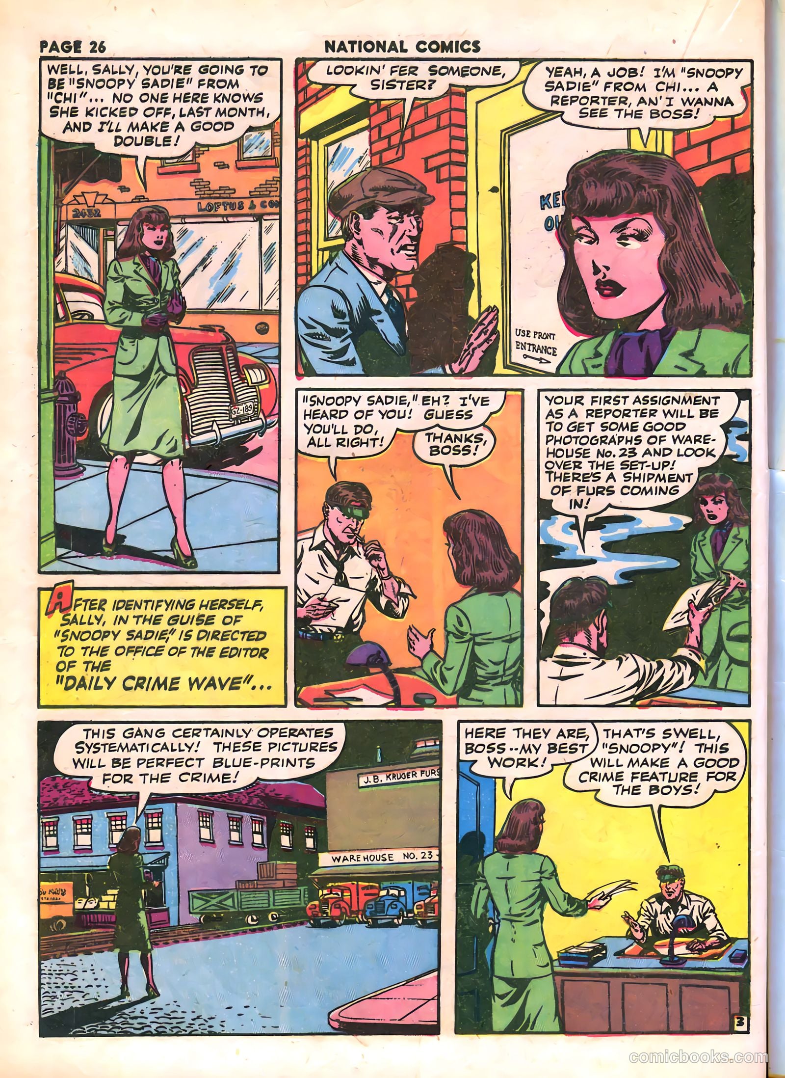 National Comics #32 (1943) — page 28 of 68