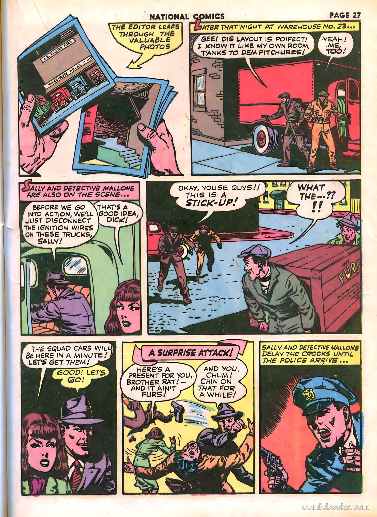 National Comics #32 (1943) — page 29 of 68