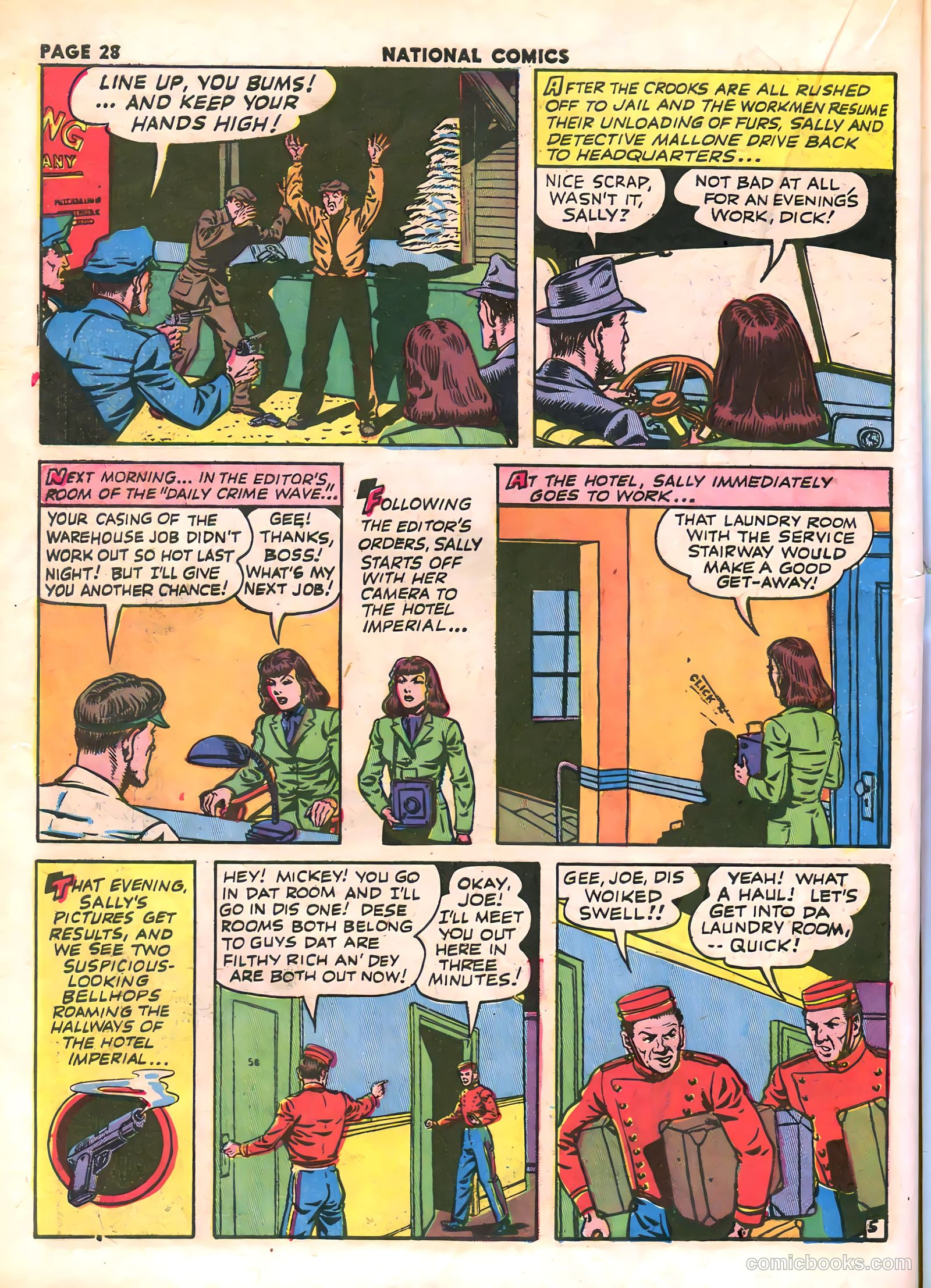 National Comics #32 (1943) — page 30 of 68