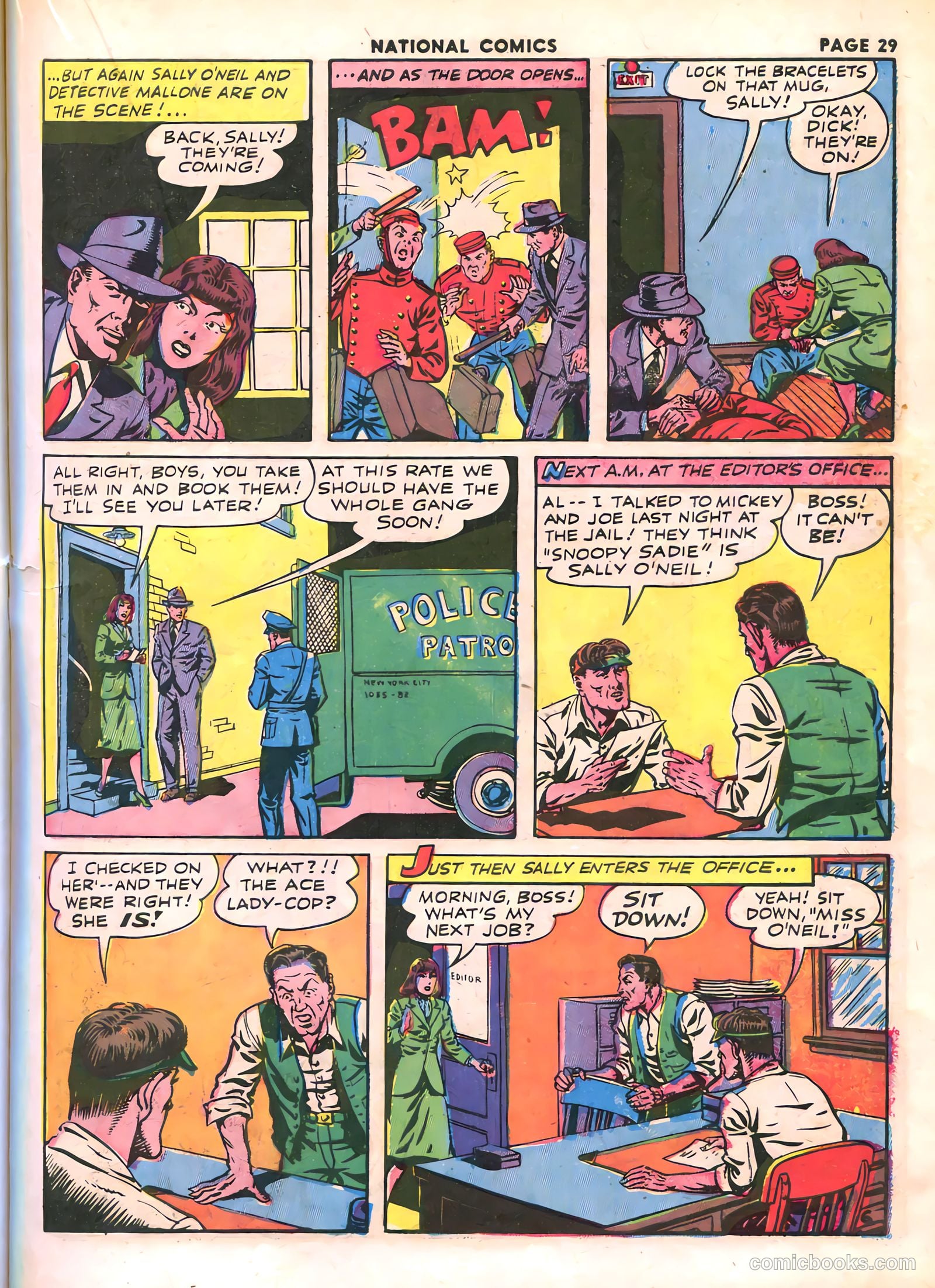 National Comics #32 (1943) — page 31 of 68