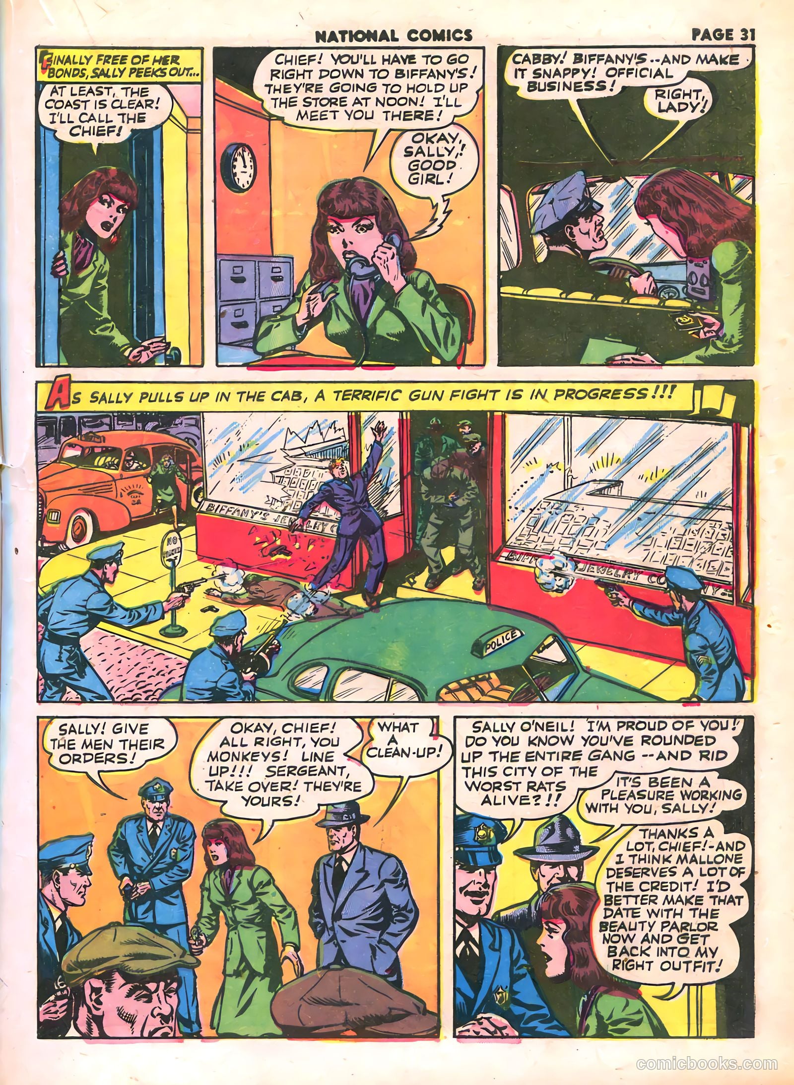 National Comics #32 (1943) — page 33 of 68
