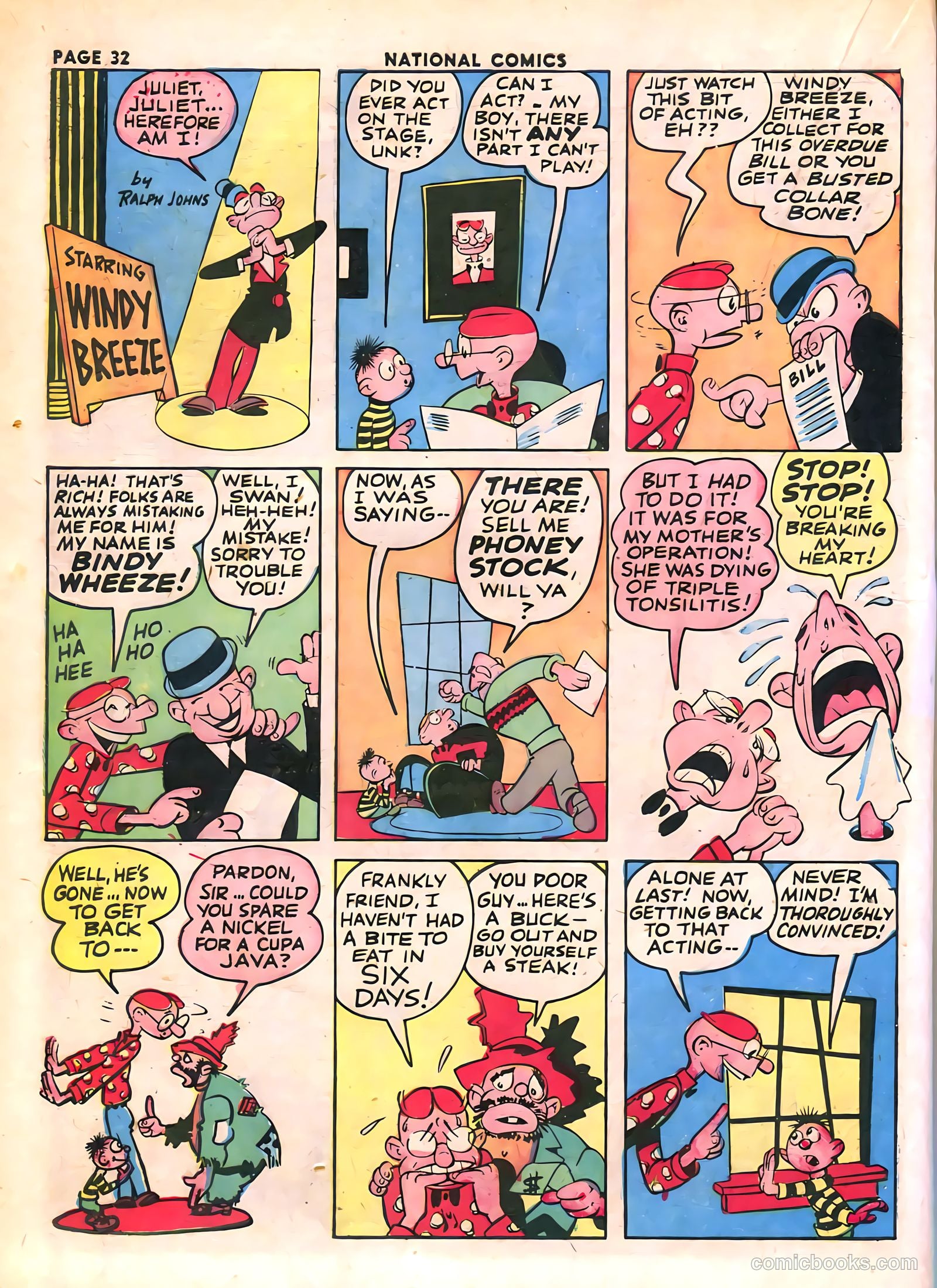 National Comics #32 (1943) — page 34 of 68