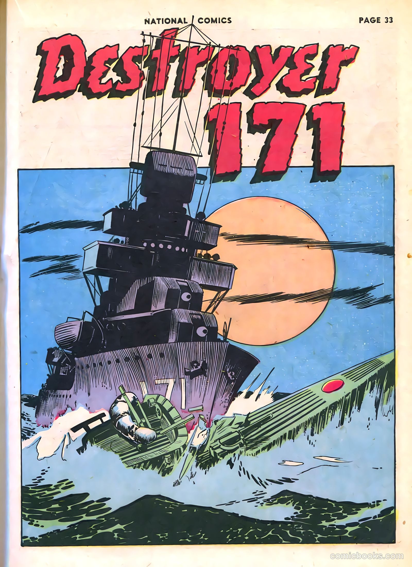 National Comics #32 (1943) — page 35 of 68