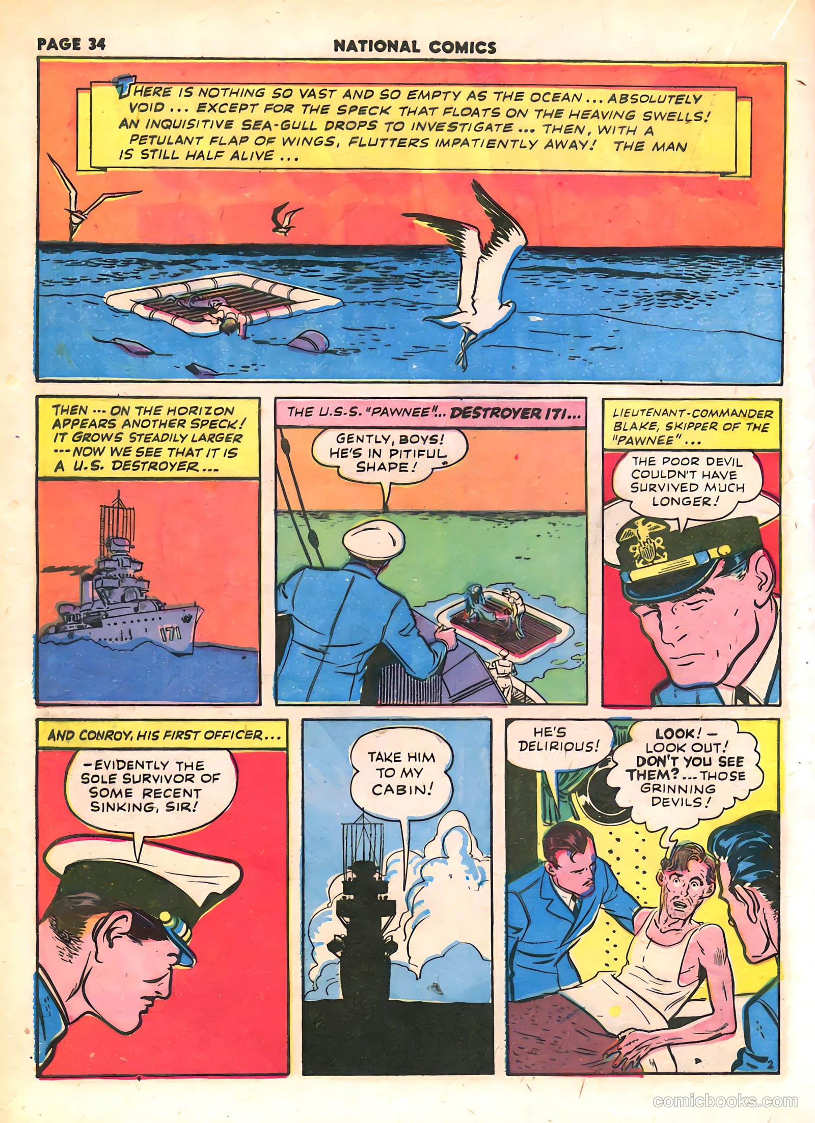 National Comics #32 (1943) — page 36 of 68