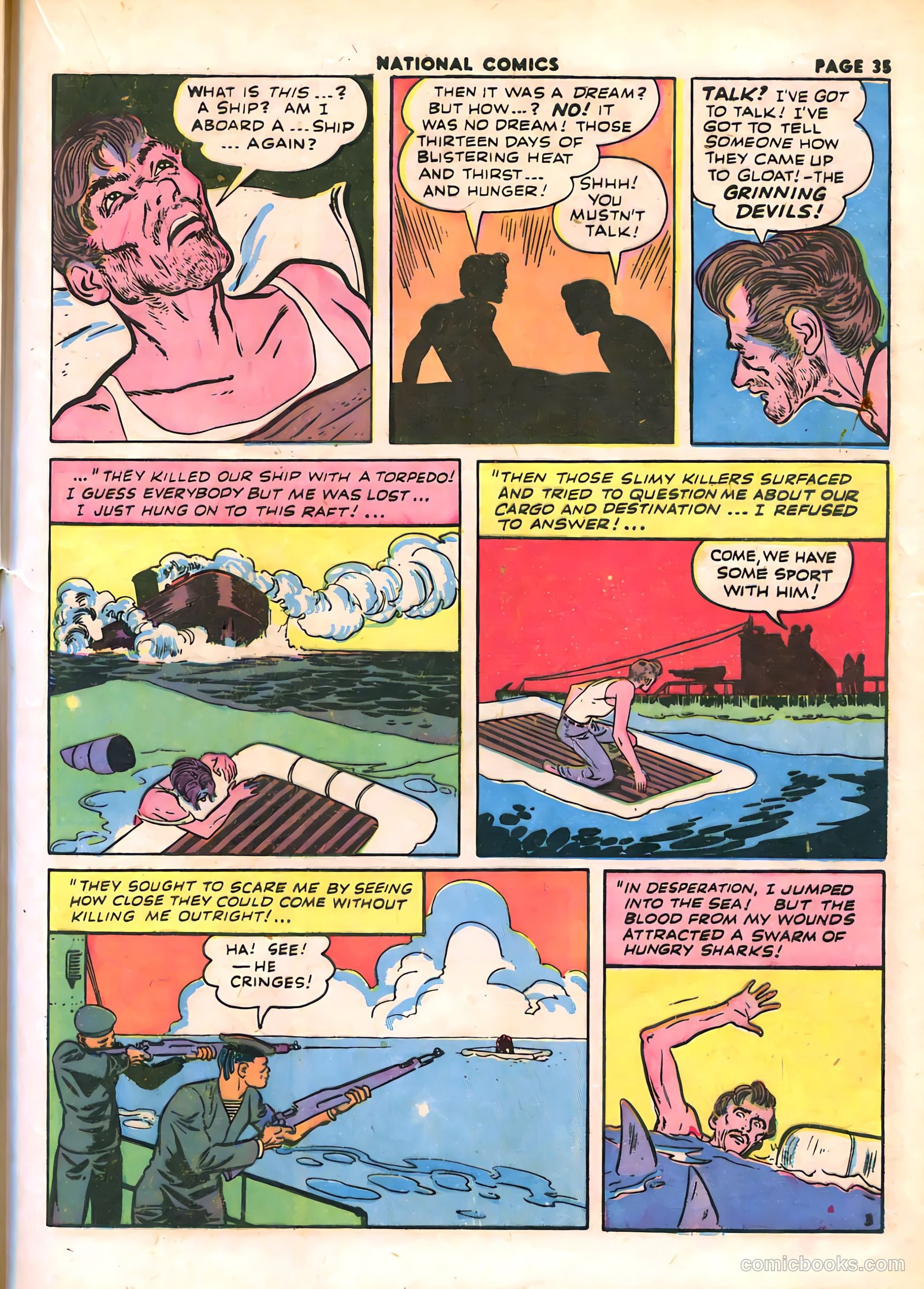National Comics #32 (1943) — page 37 of 68