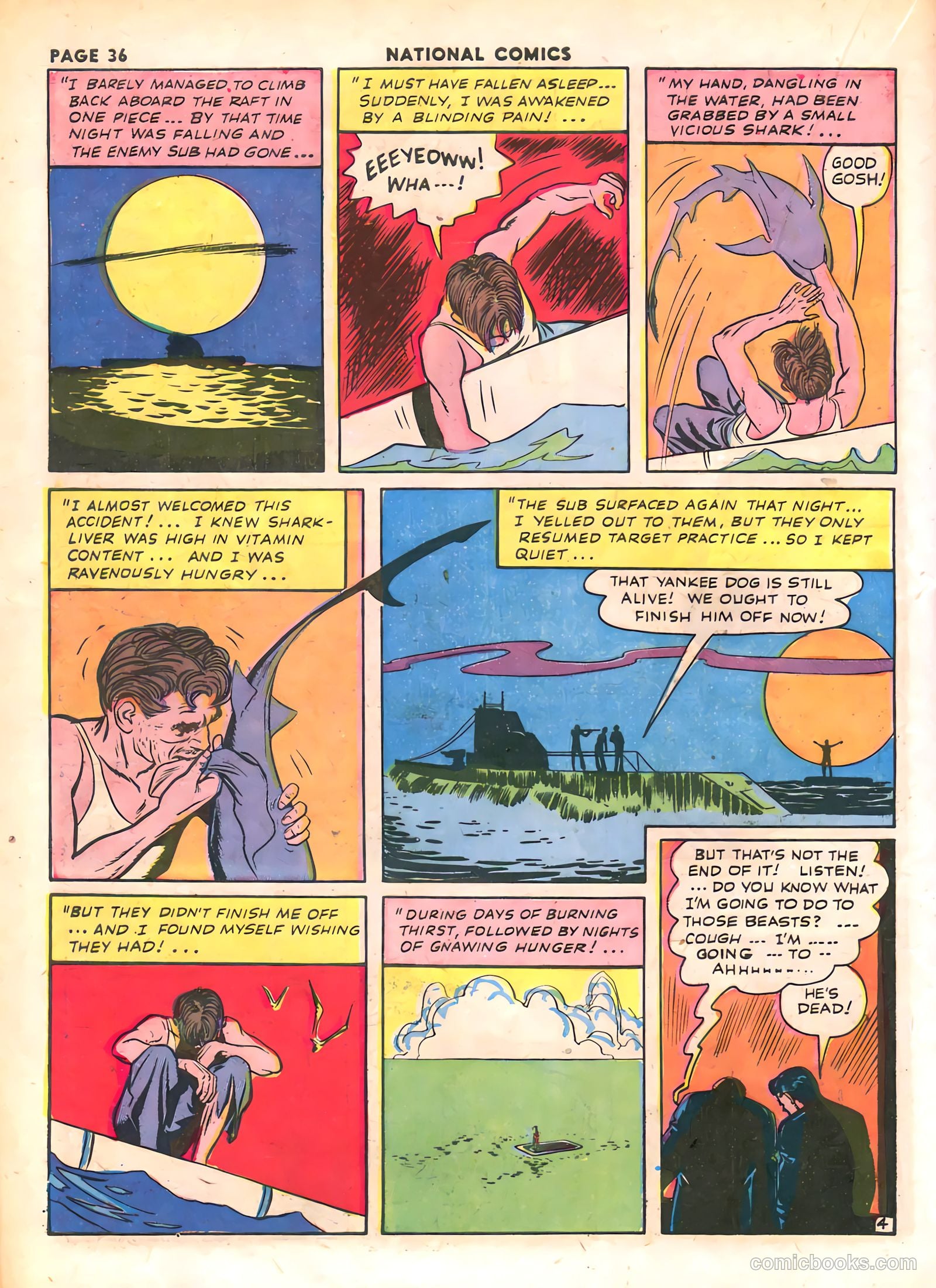 National Comics #32 (1943) — page 38 of 68