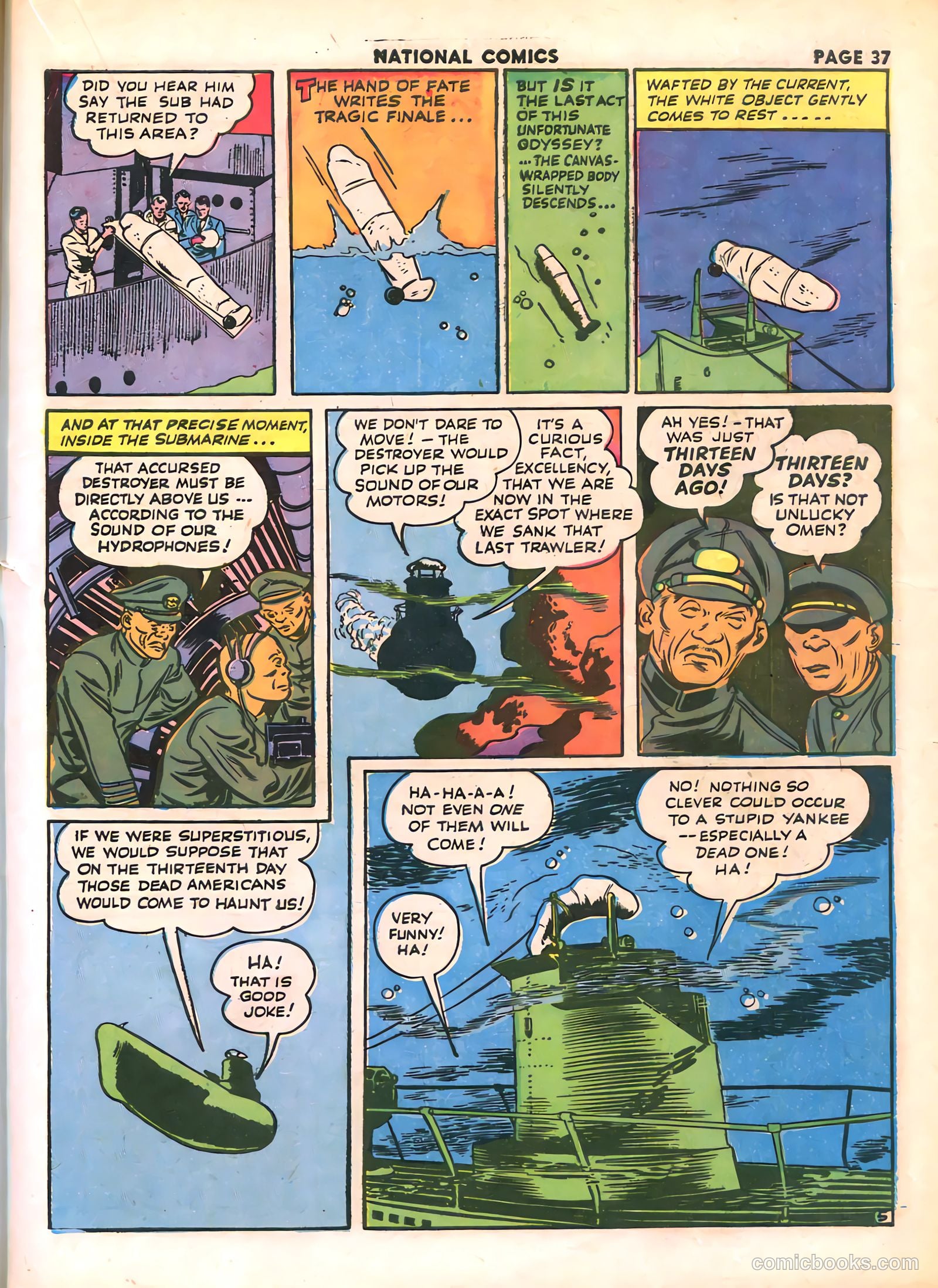 National Comics #32 (1943) — page 39 of 68
