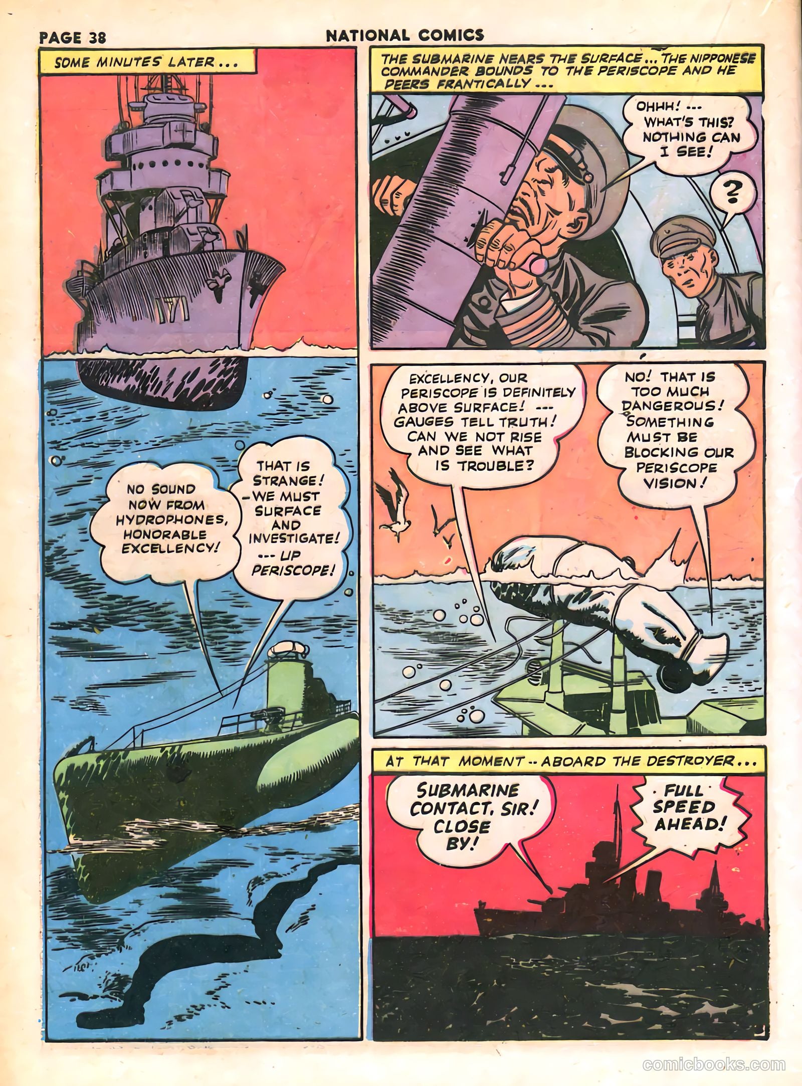 National Comics #32 (1943) — page 40 of 68