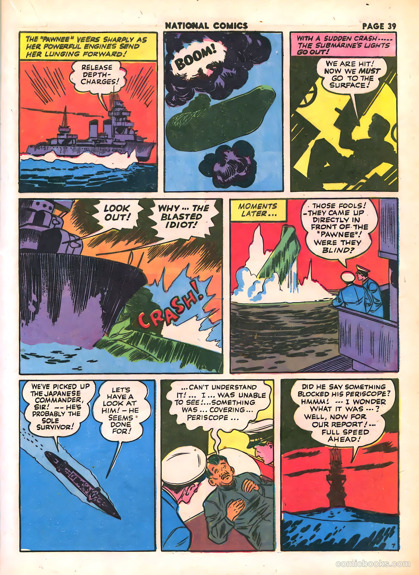 National Comics #32 (1943) — page 41 of 68