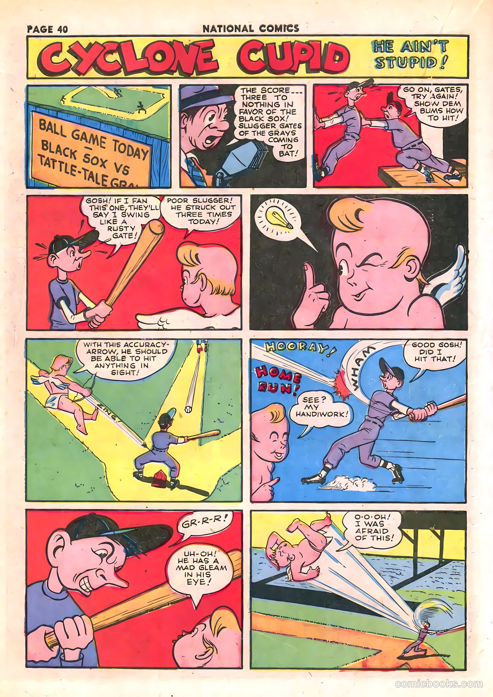 National Comics #32 (1943) — page 42 of 68