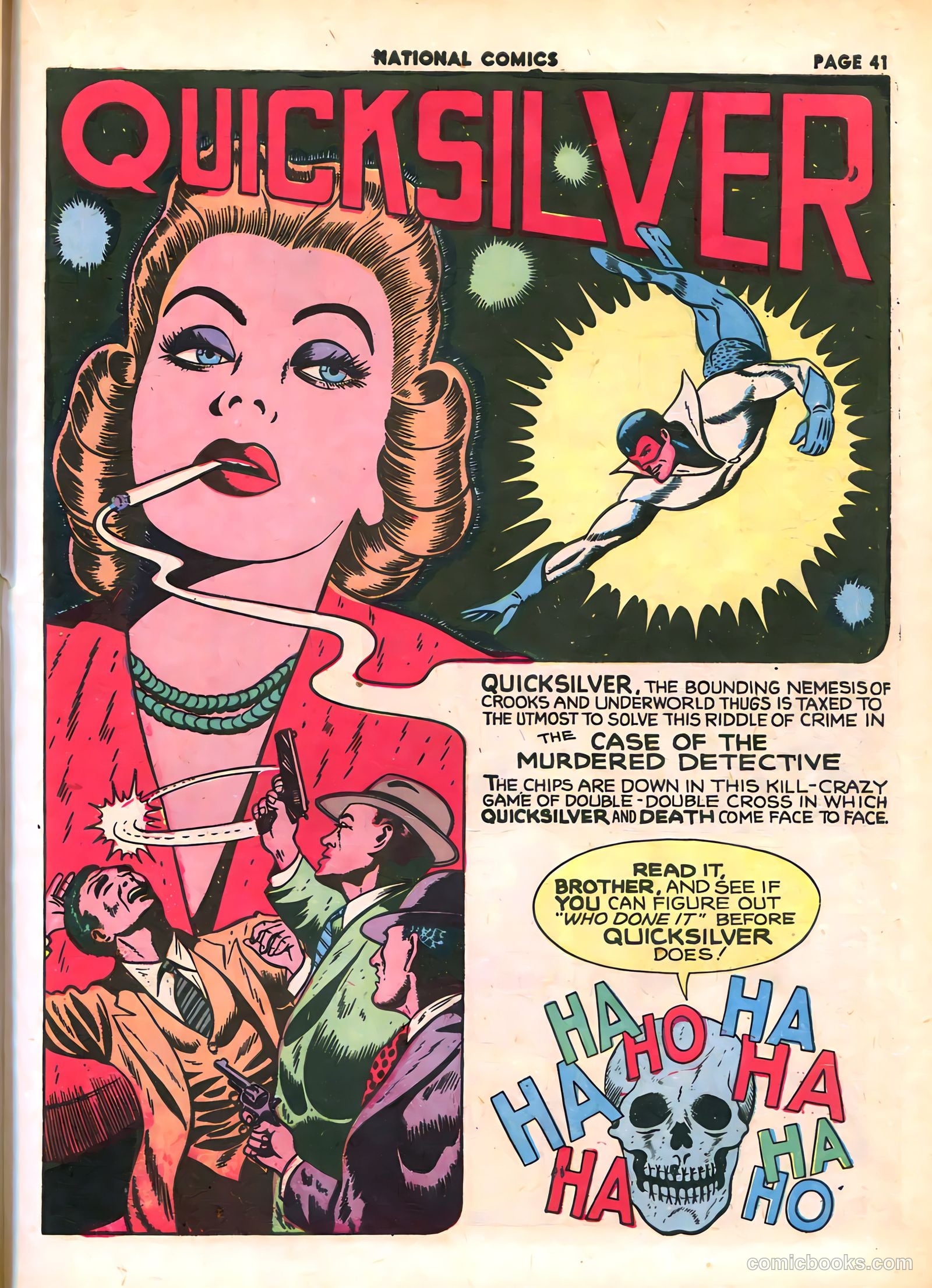 National Comics #32 (1943) — page 43 of 68