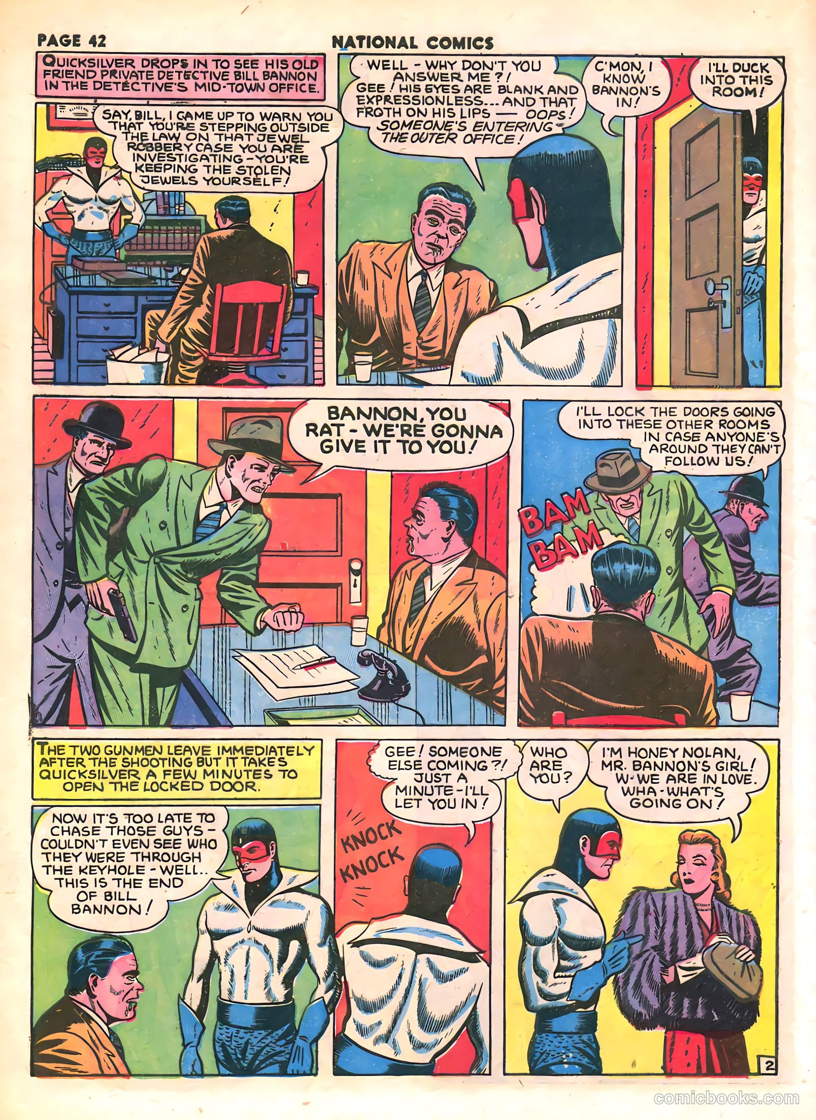 National Comics #32 (1943) — page 44 of 68