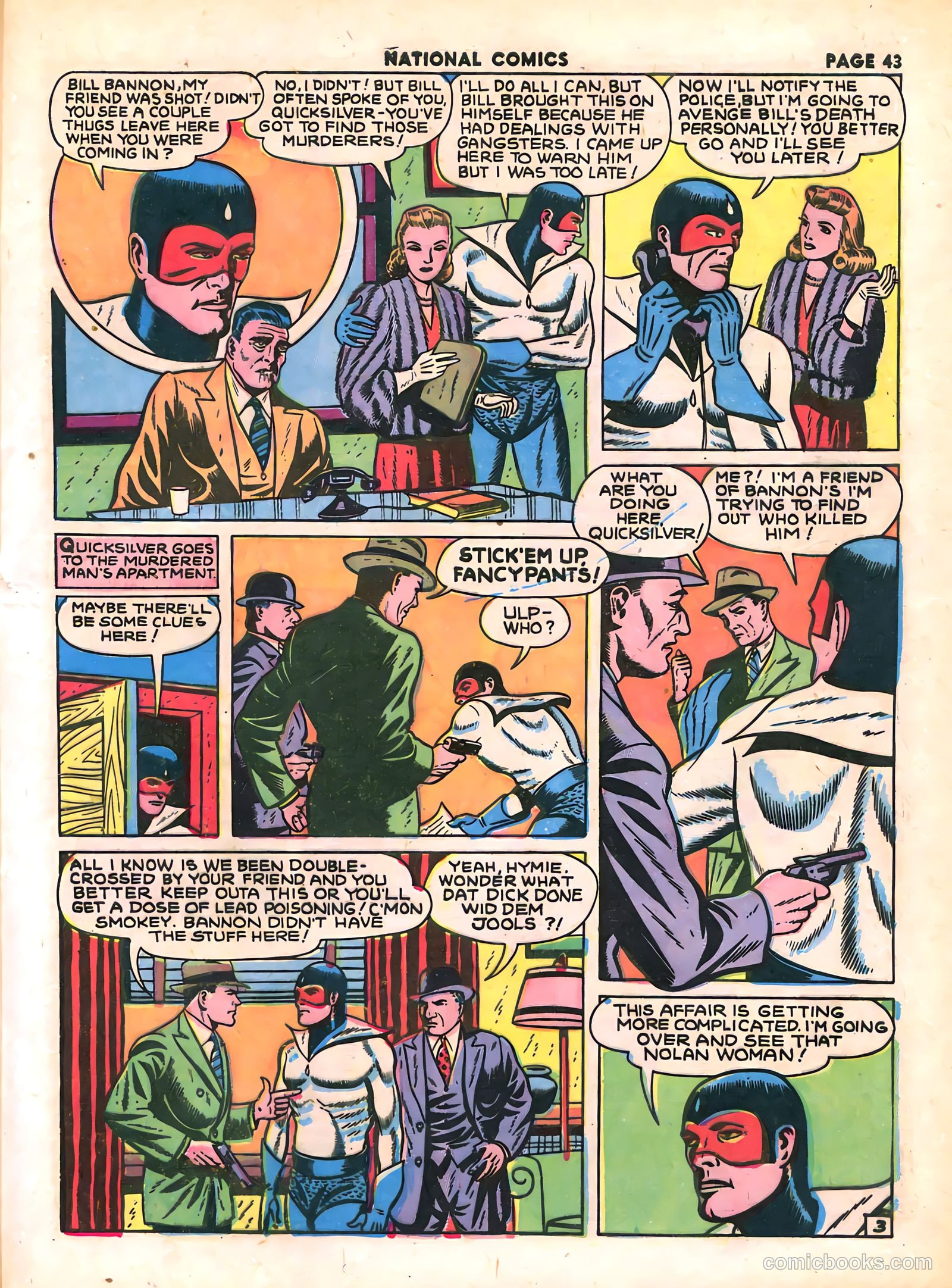 National Comics #32 (1943) — page 45 of 68
